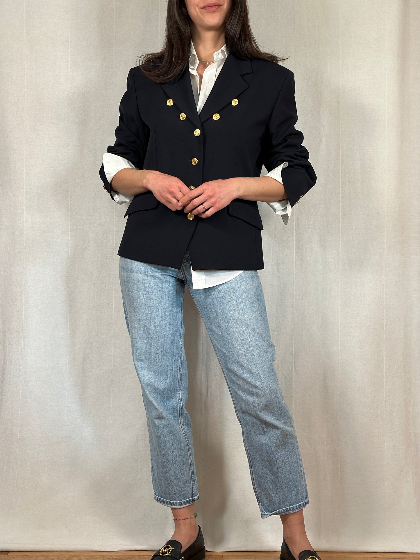 Blazer Vintage Anni ‘90 Blu