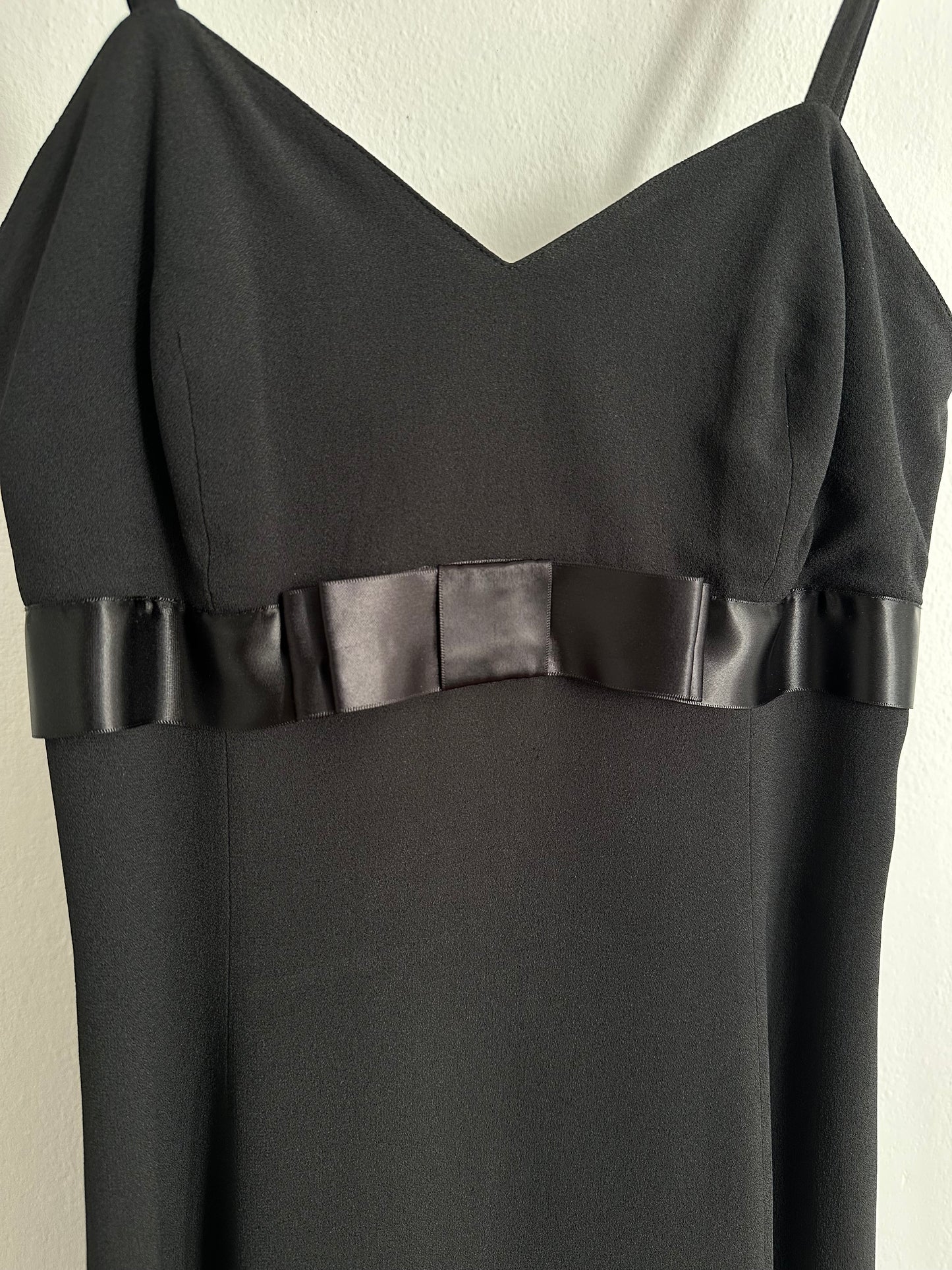 Abito MaxMara Pianoforte Elegante Nero