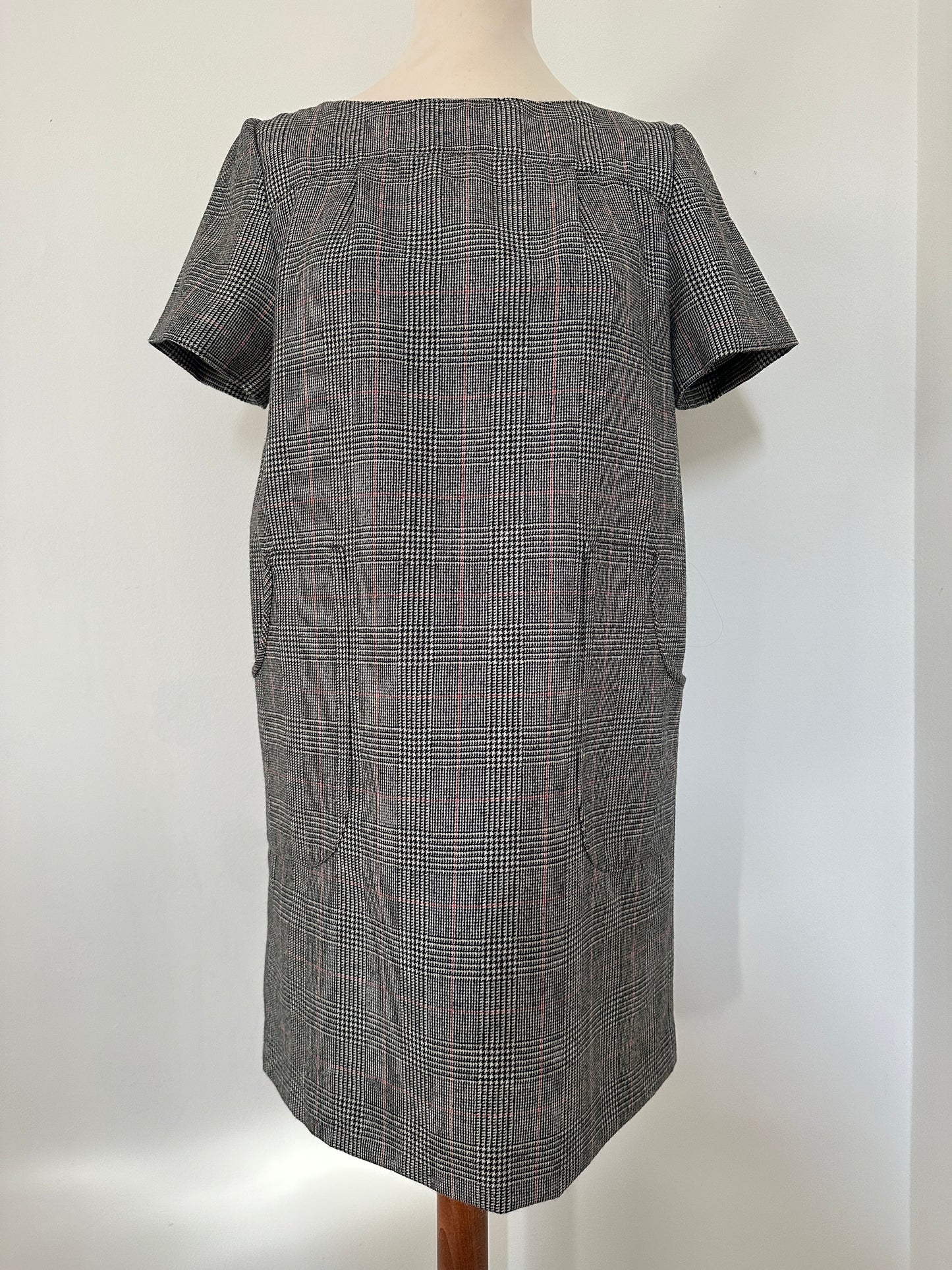 Abito Anni ‘80 in Lana Principe di Galles