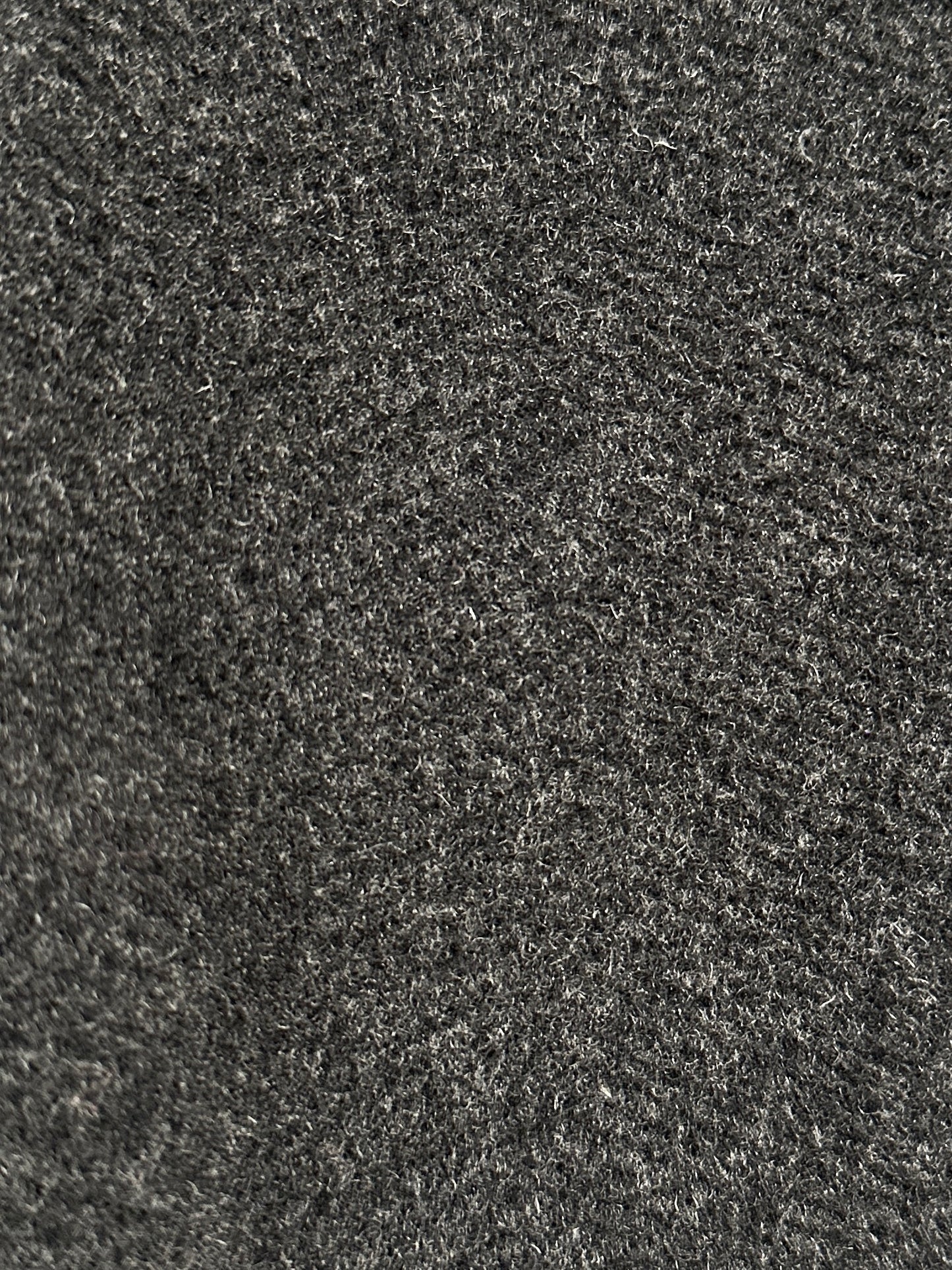 Cappotto Corto Grigio in Lana