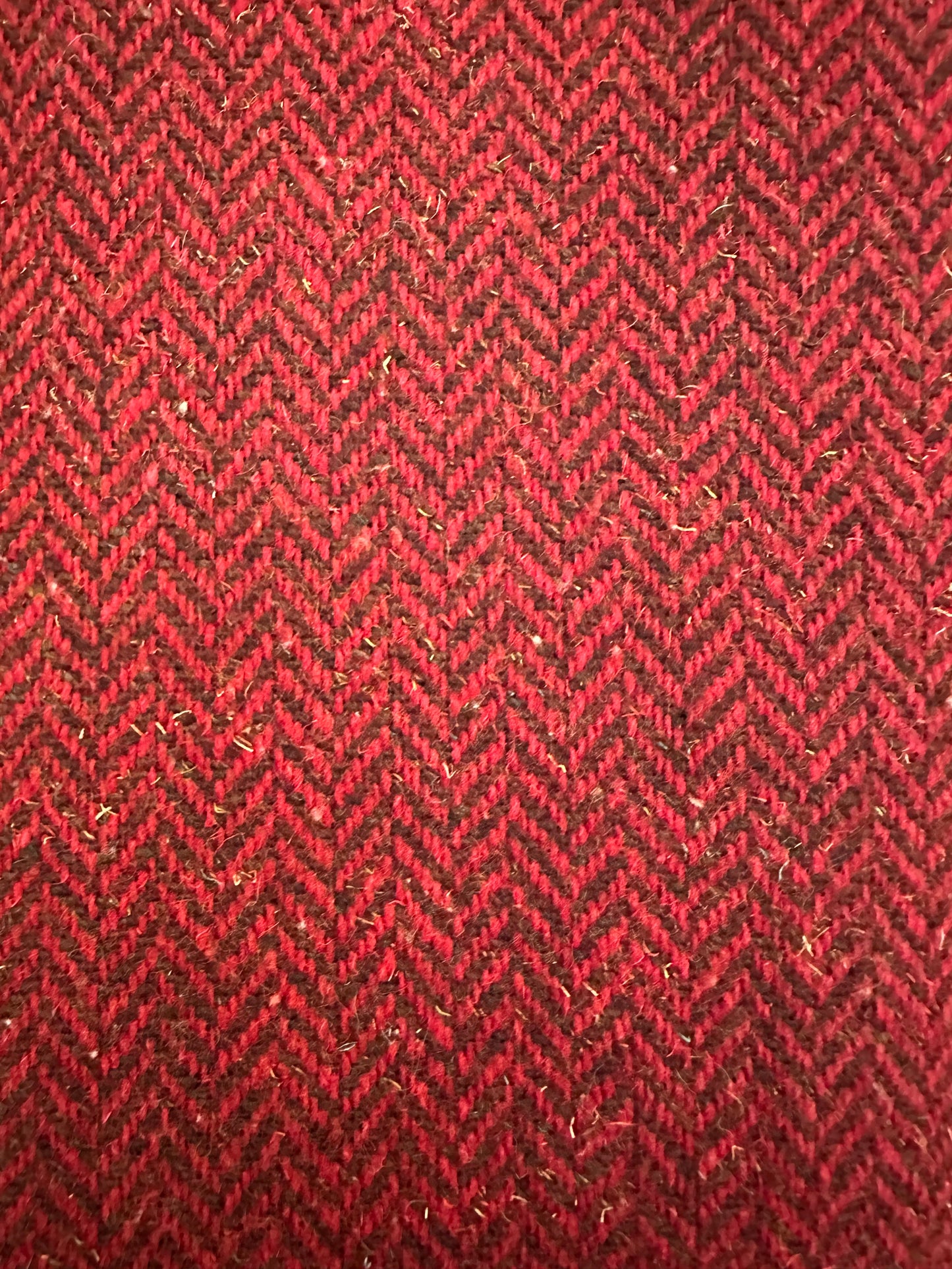 Gilet Yves Saint Laurent Anni ‘80 in Misto Lana Rosso