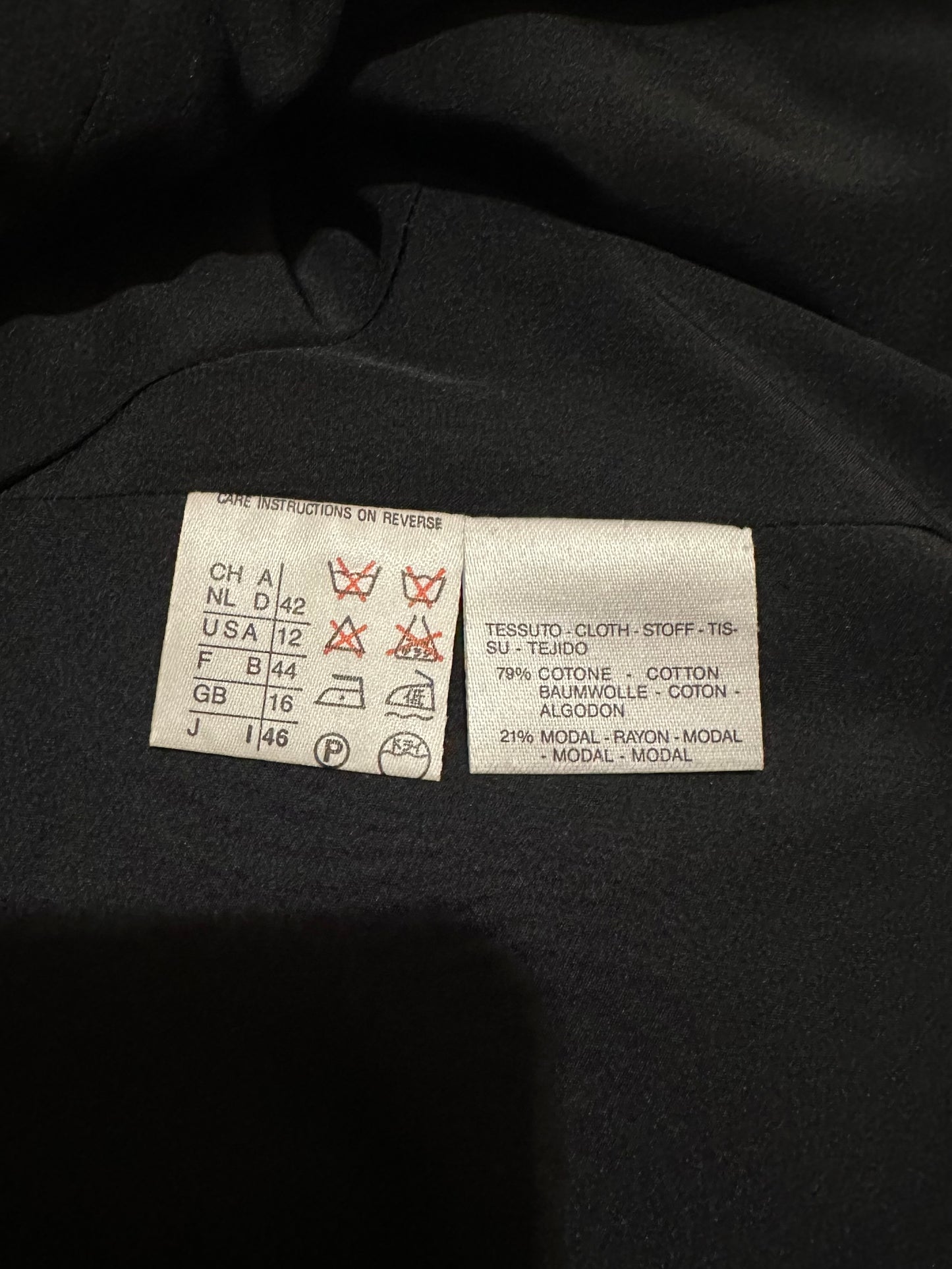 Coprispalle Sportmax in Velluto Nero