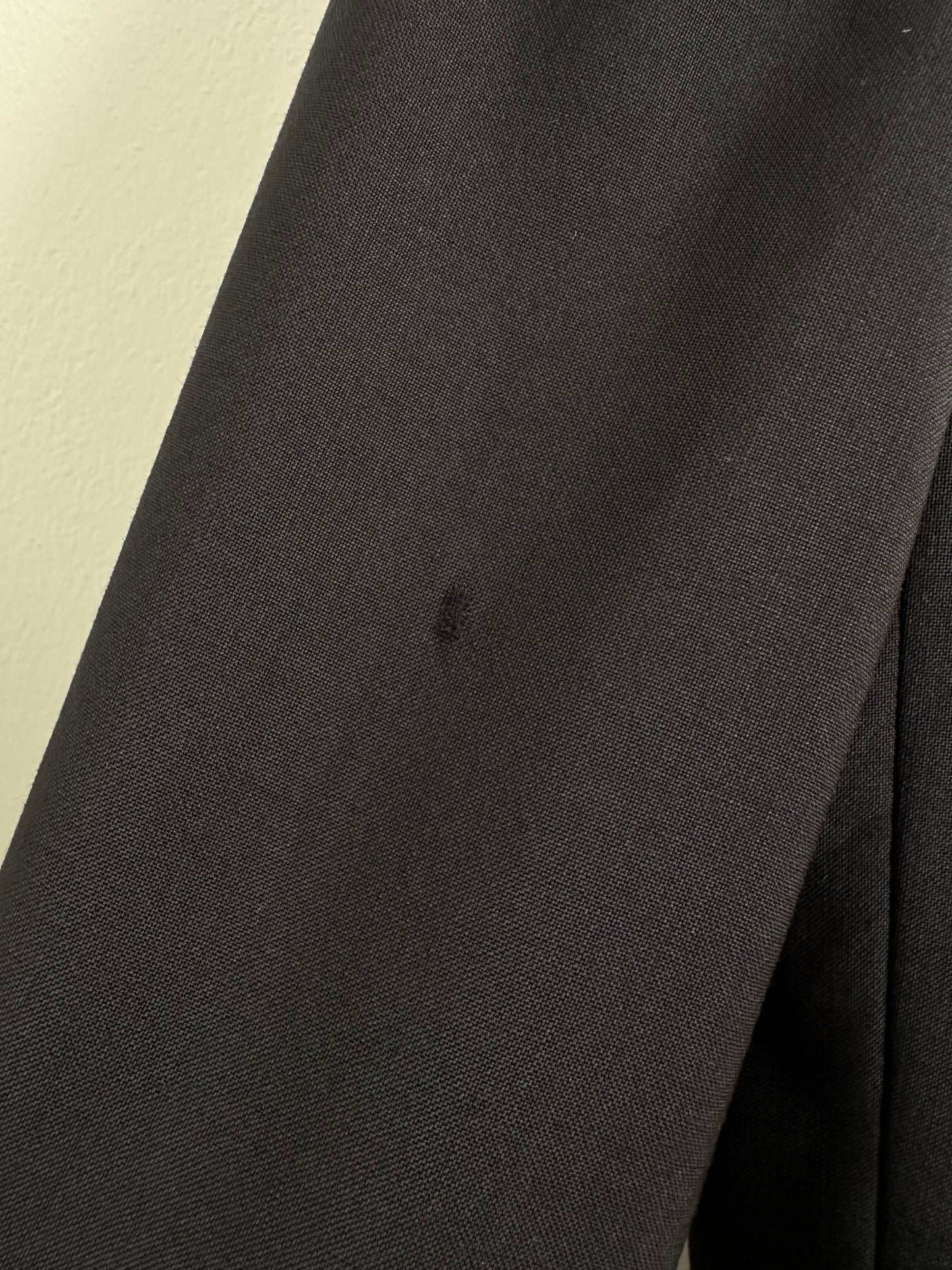 Blazer Vintage Anni ‘80 in Lana Blu