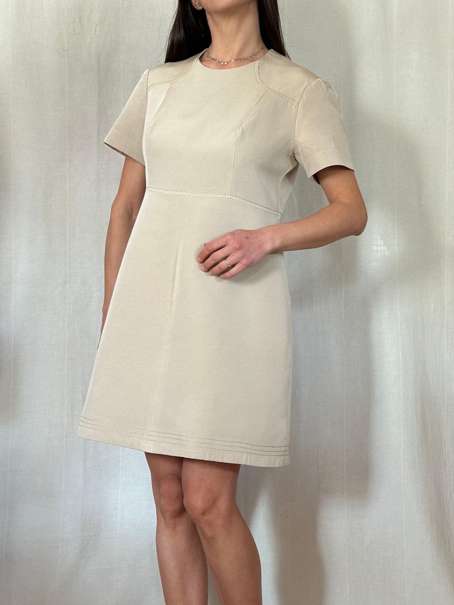Abito Vintage Anni ‘60 Beige