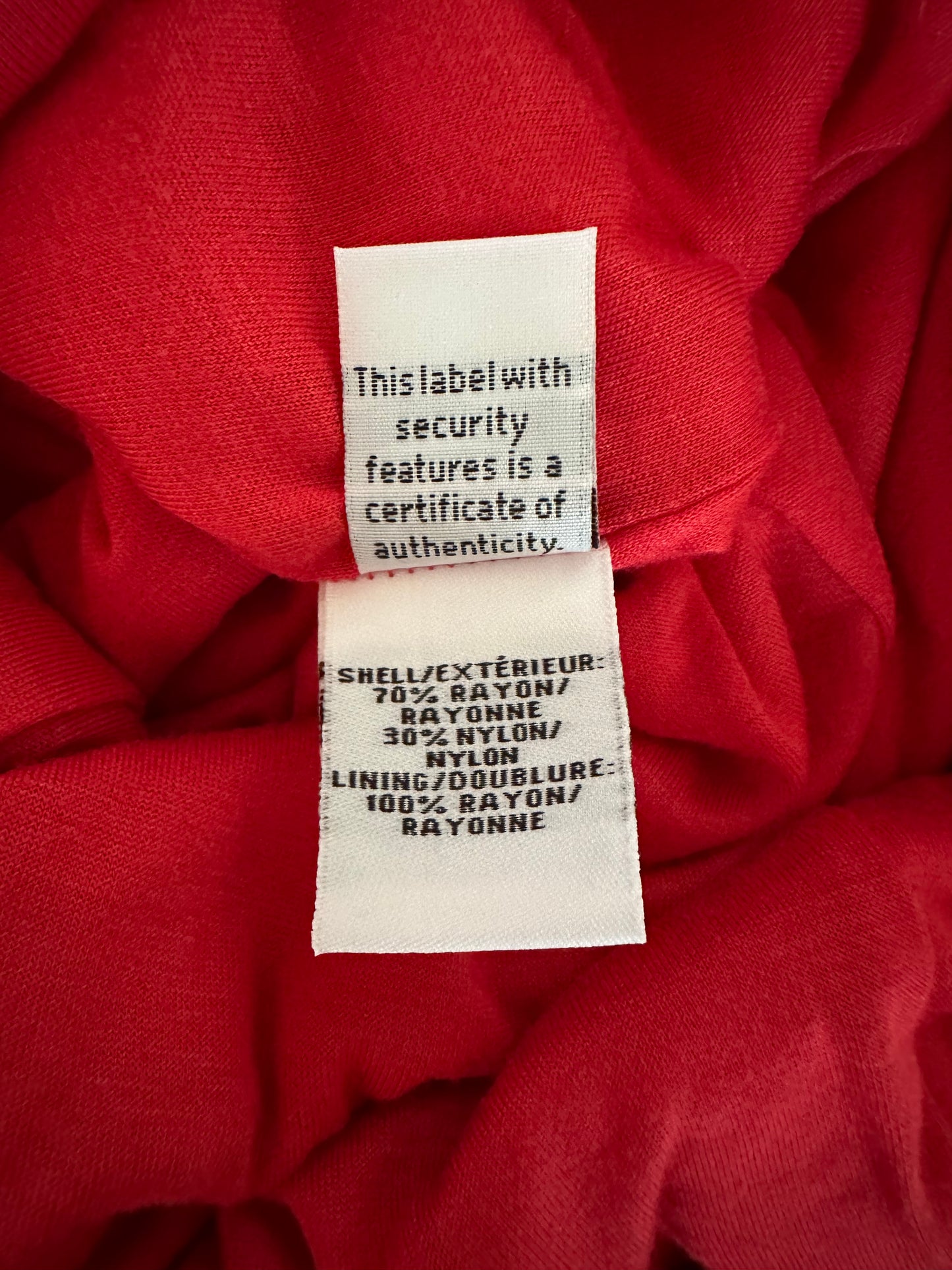 Abito Diane Von Furstenberg in Pizzo Corallo Tg.44