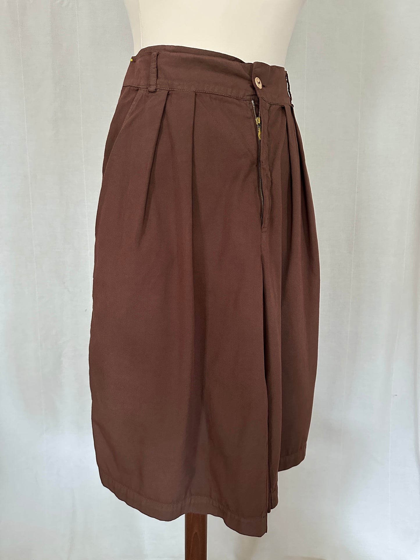 Bermuda Vintage Anni ‘80 Marroni