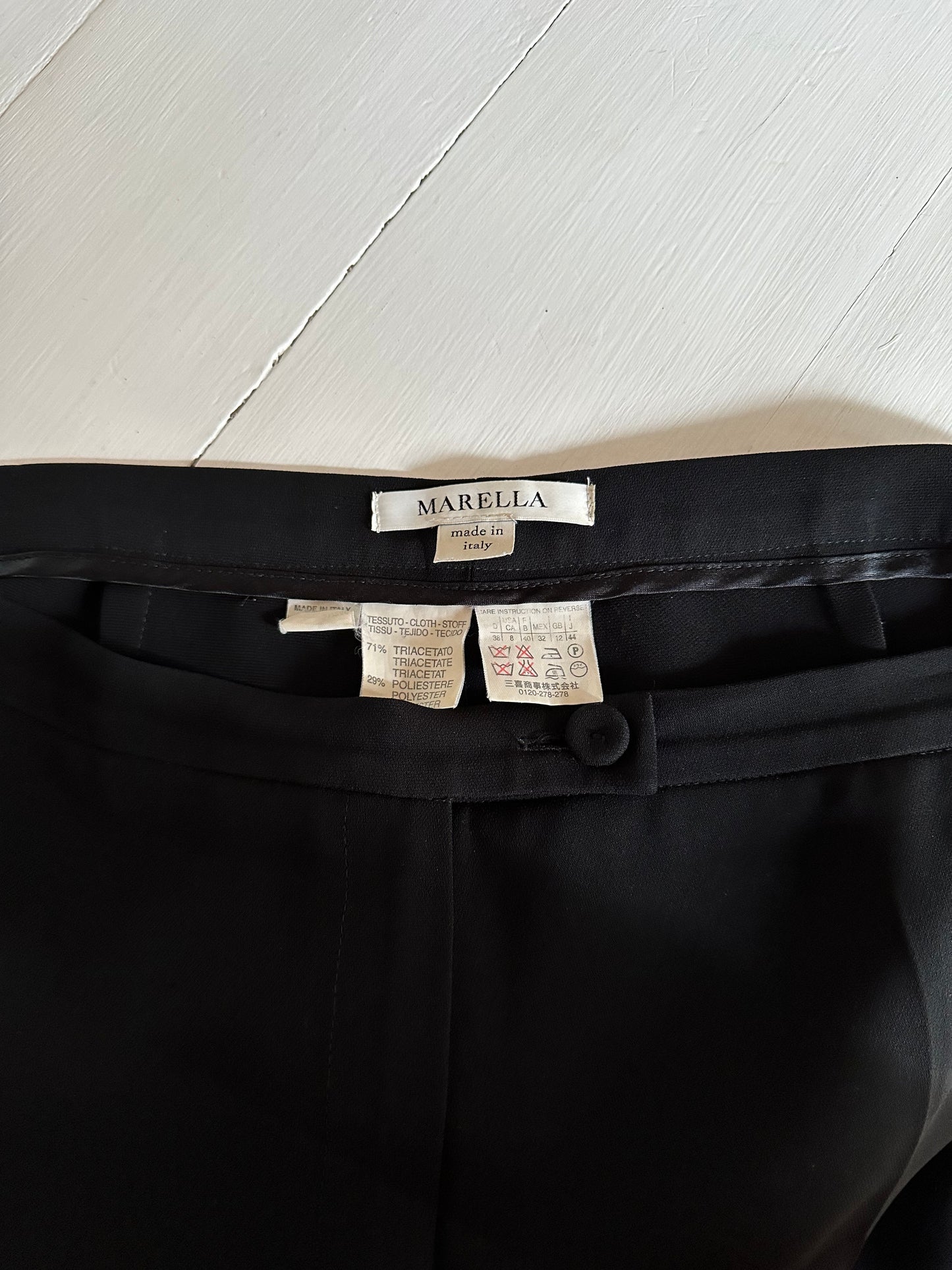 Pantalone Marella a Palazzo Nero Tg.44/46