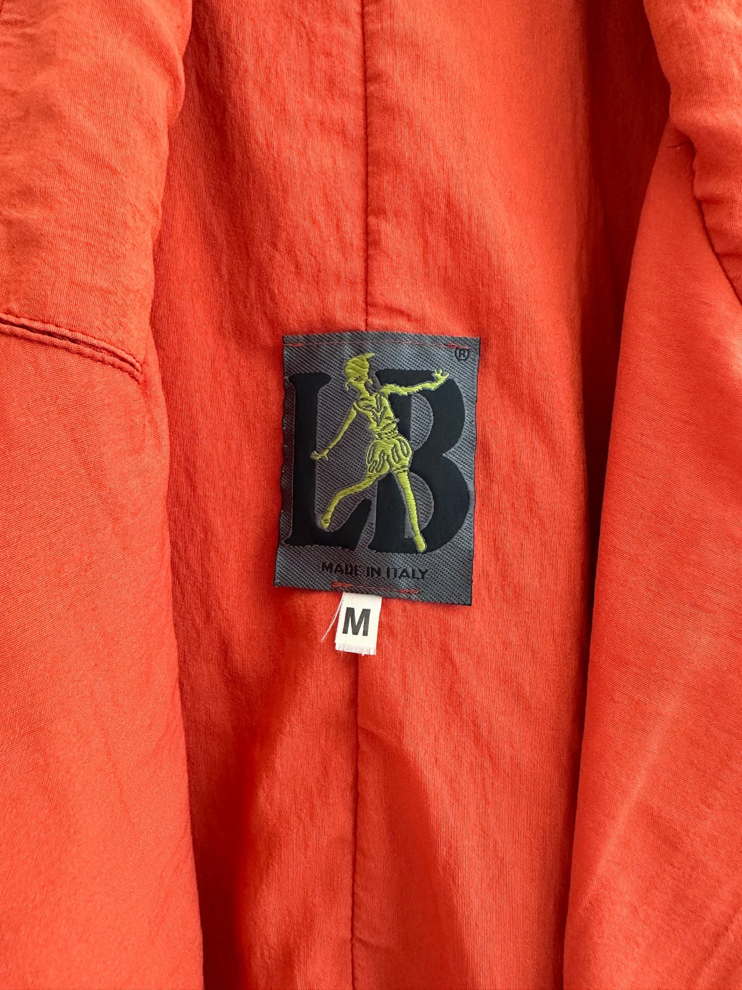 Camicia Nuova Anni Settanta Mattone Tg.48/50