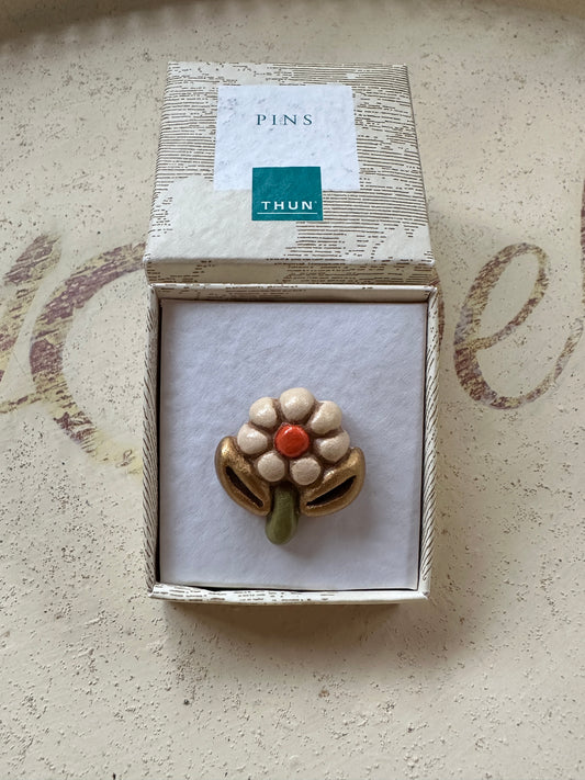 Spilla Thun Fiore Nuova con Scatola