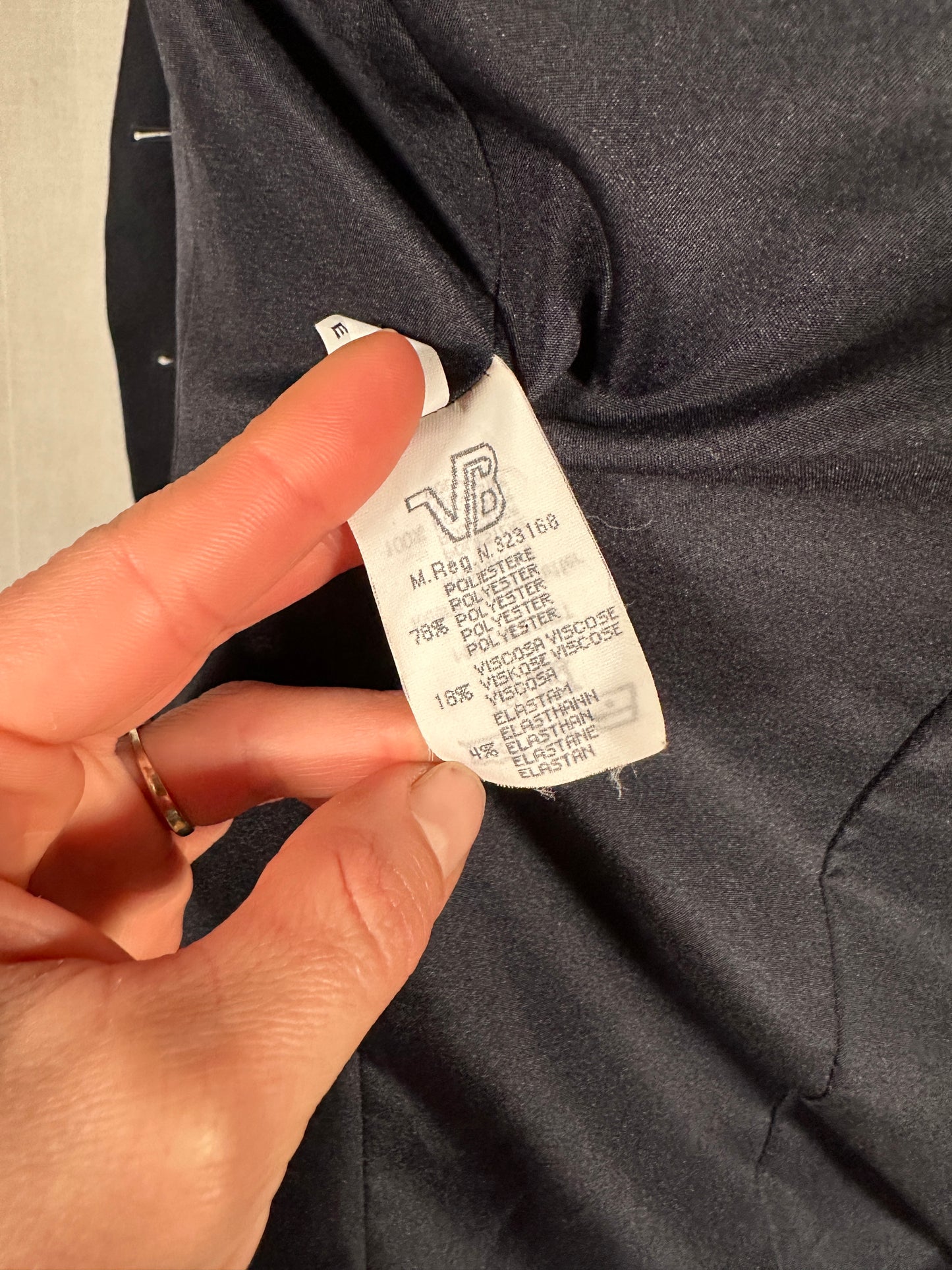 Blazer Vintage Anni ‘90 Blu