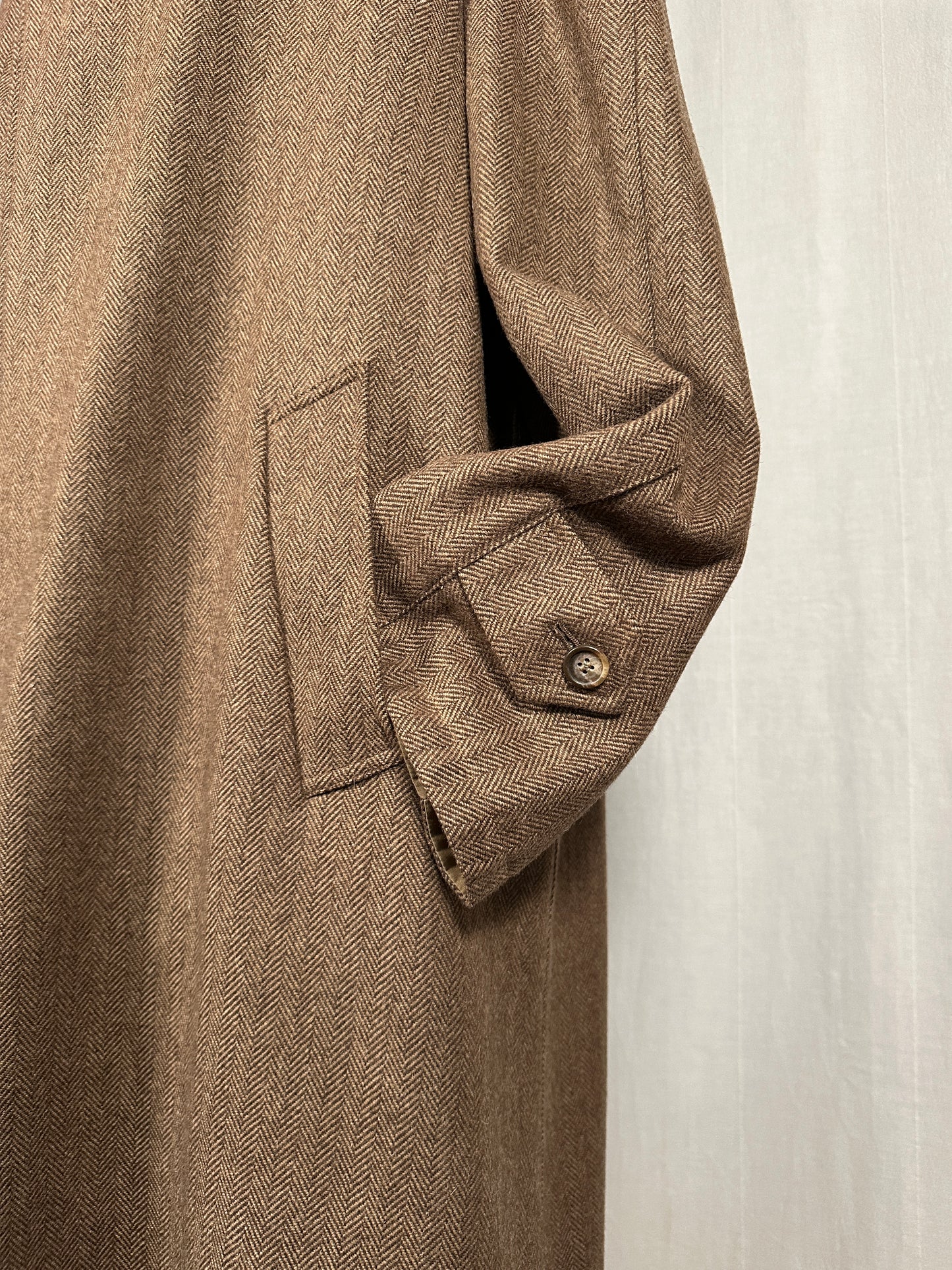 Trench Double-face Salvadori Nuovo Vintage Fine Anni ‘70