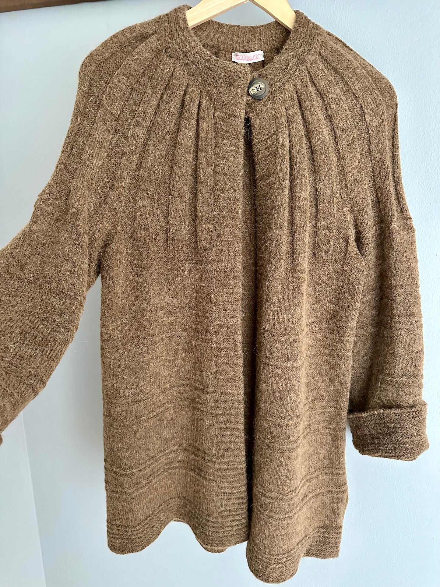Cardigan Vintage Lana e Alpaca tg.S/M/L