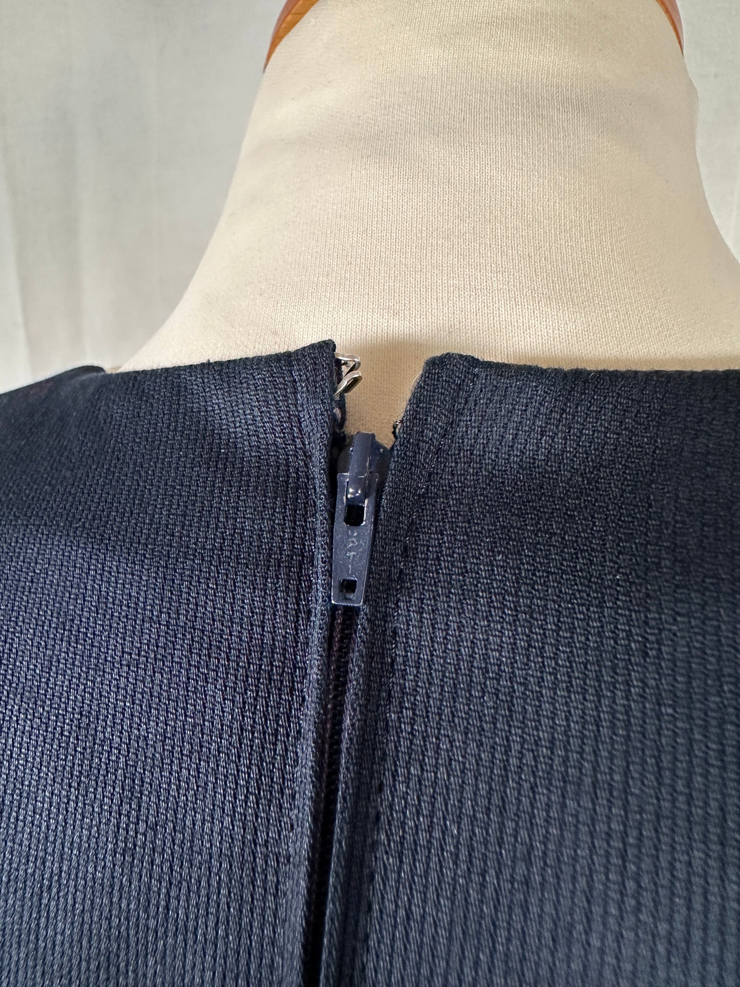 Abito Vintage Anni ‘80 Luisa Spagnoli Blu e Bianco