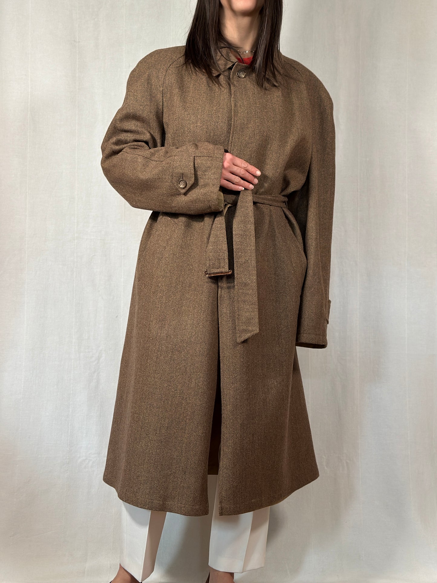 Trench Double-face Salvadori Nuovo Vintage Fine Anni ‘70