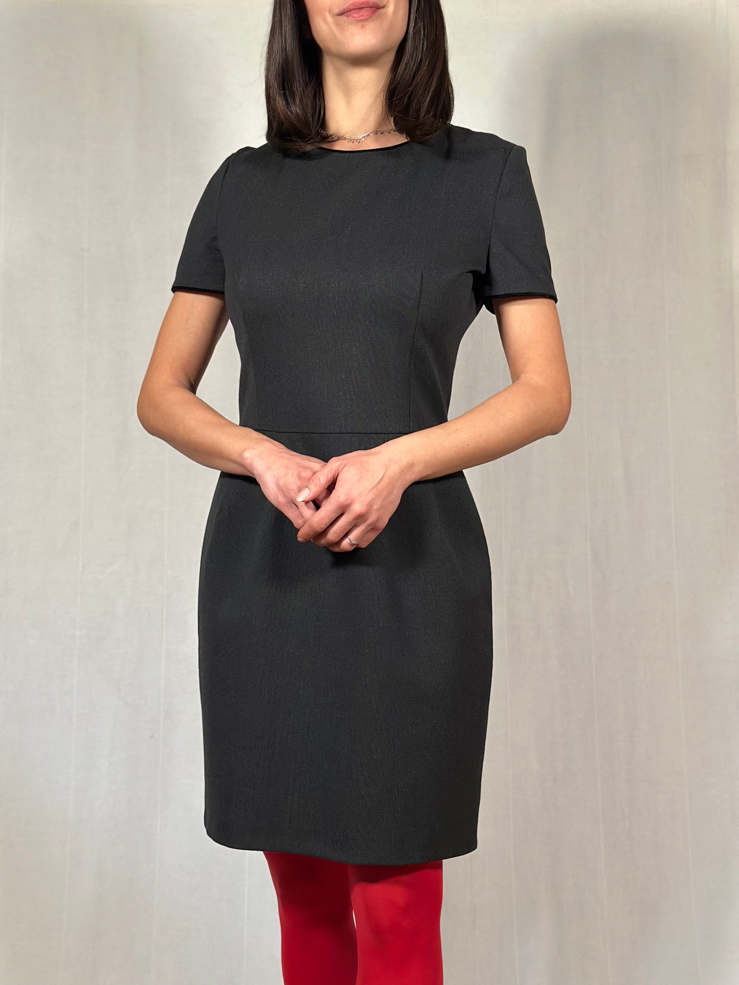 Abito Anni ‘80 Alberto Biani per New York in Lana Grigio