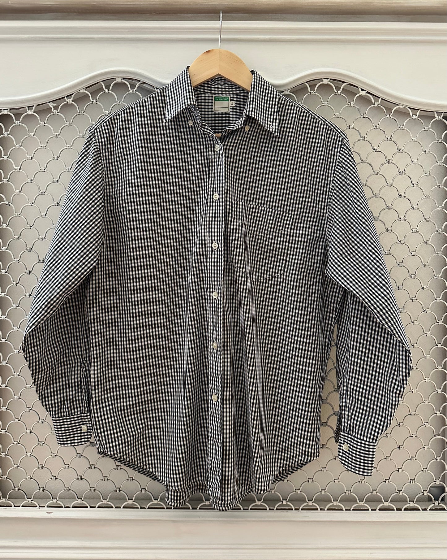 Camicia Benetton Vintage Anni ‘90 Tg.42/44