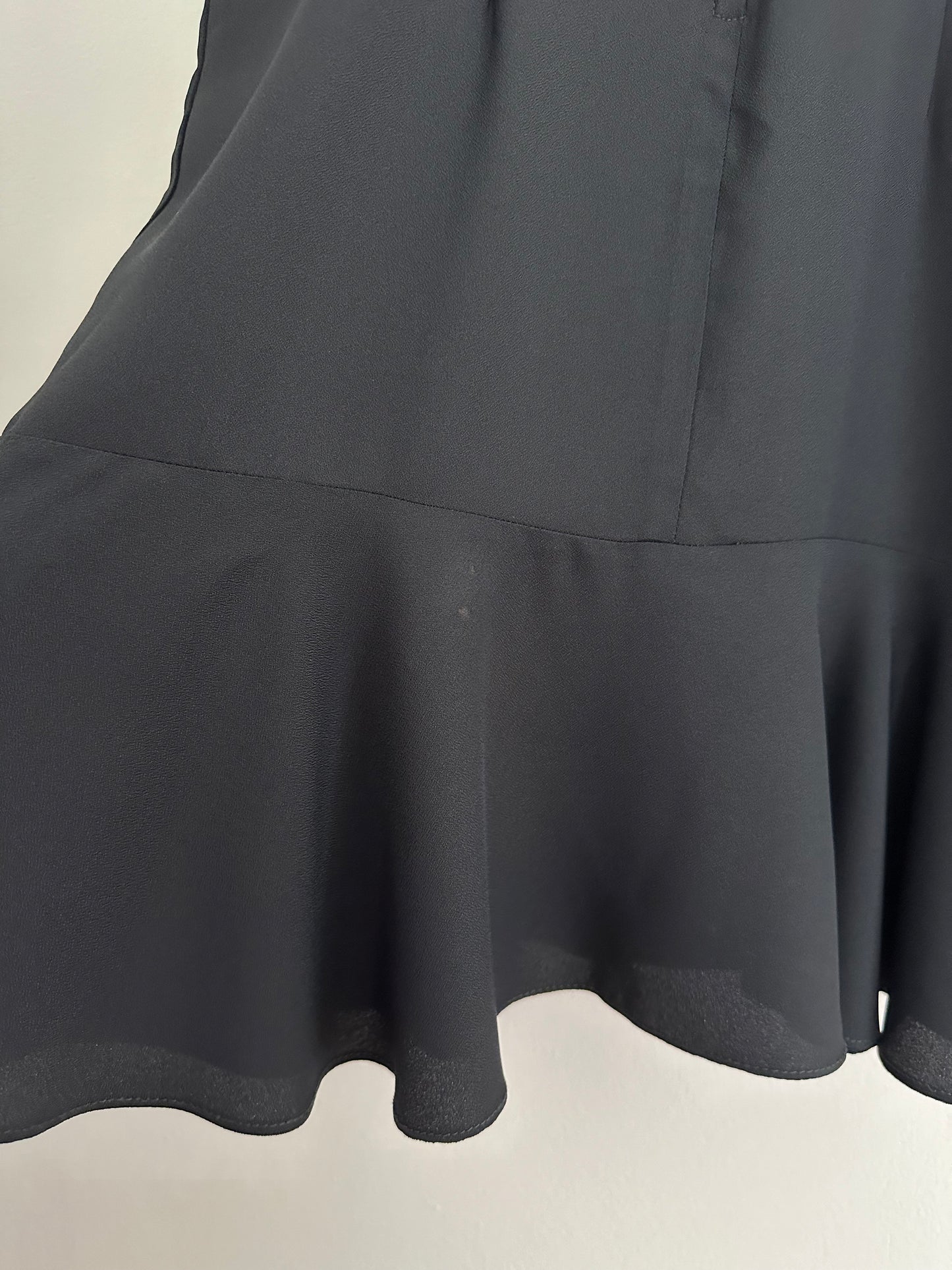 Abito Midi Made in USA Anni ‘90 Nero Tg.44