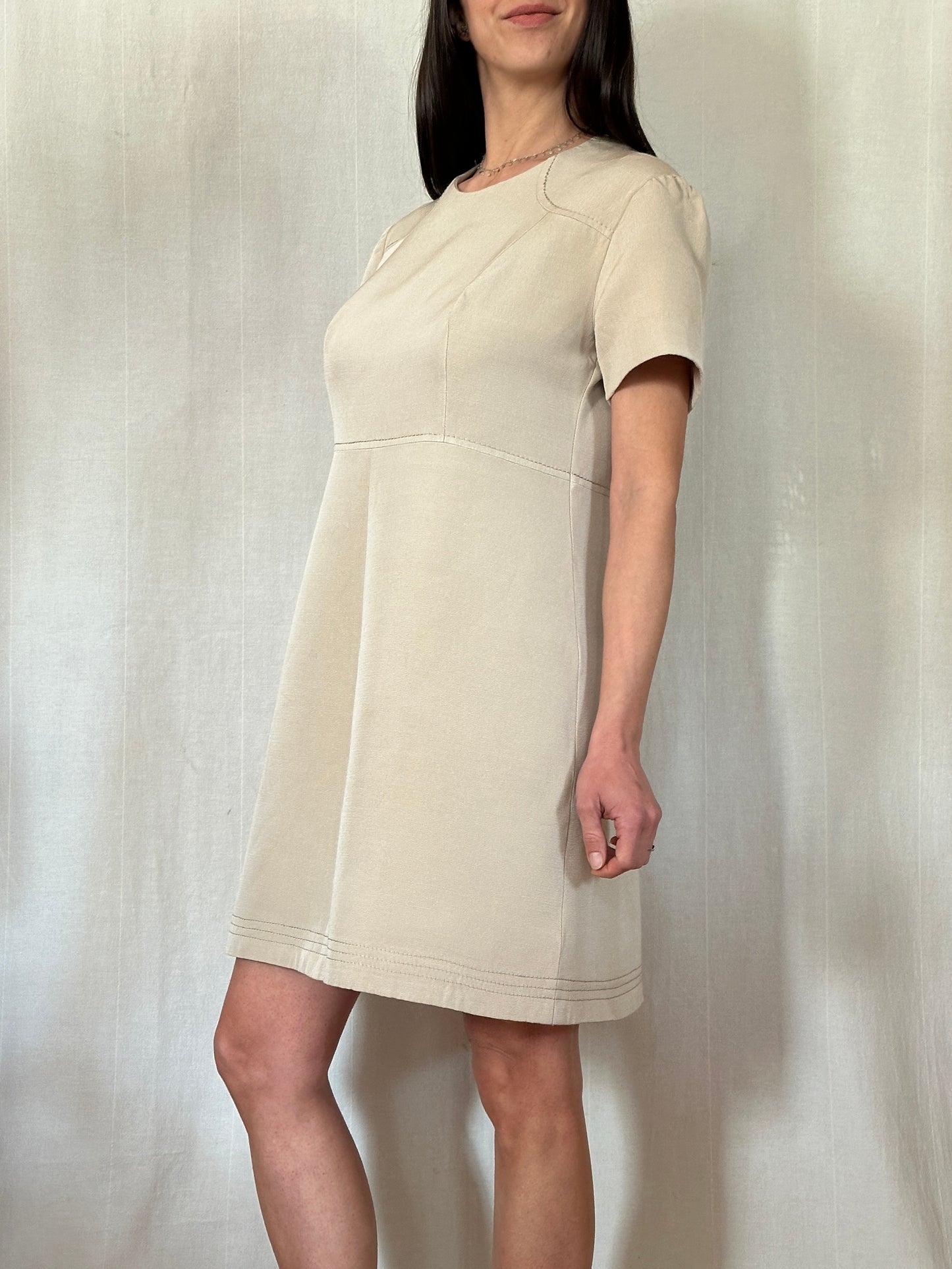 Abito Vintage Anni ‘60 Beige