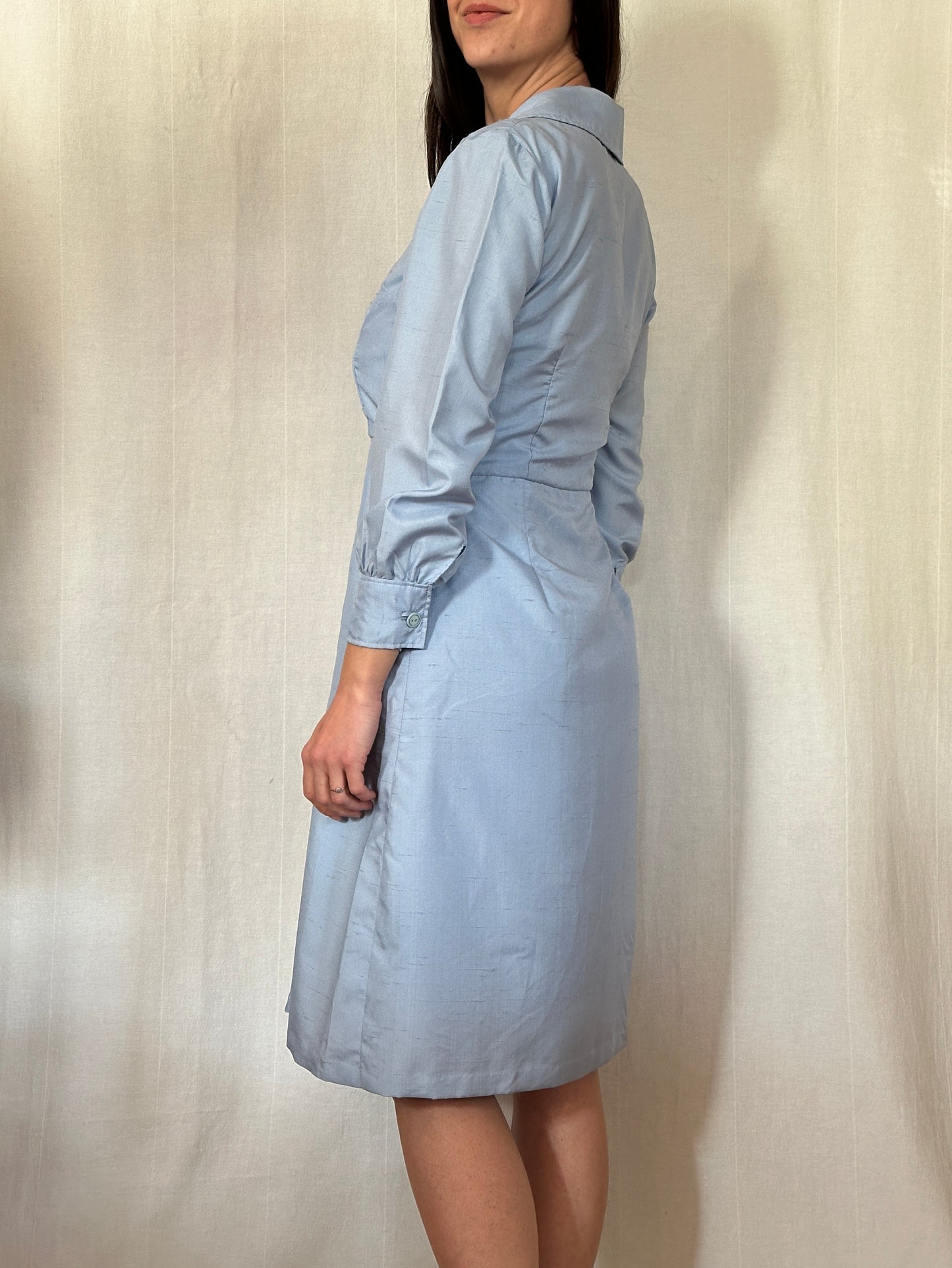 Abito Vintage Anni ‘70 Azzurro