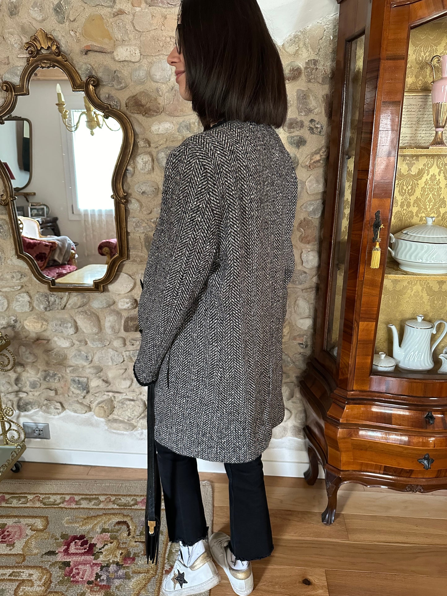 Cappotto Sartoriale Leggero Lana Tg.44/46