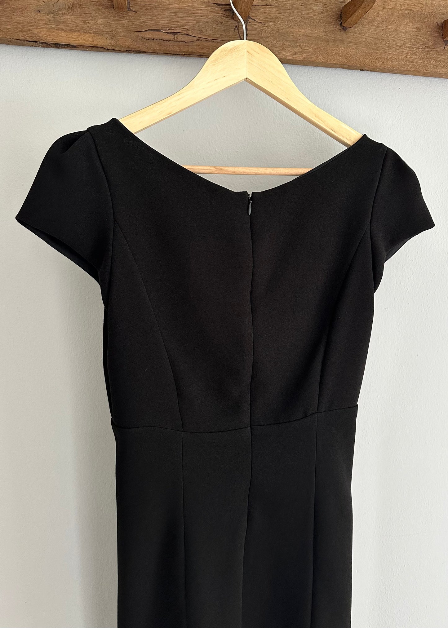 Abito Moschino Tubino Nero Tg.42