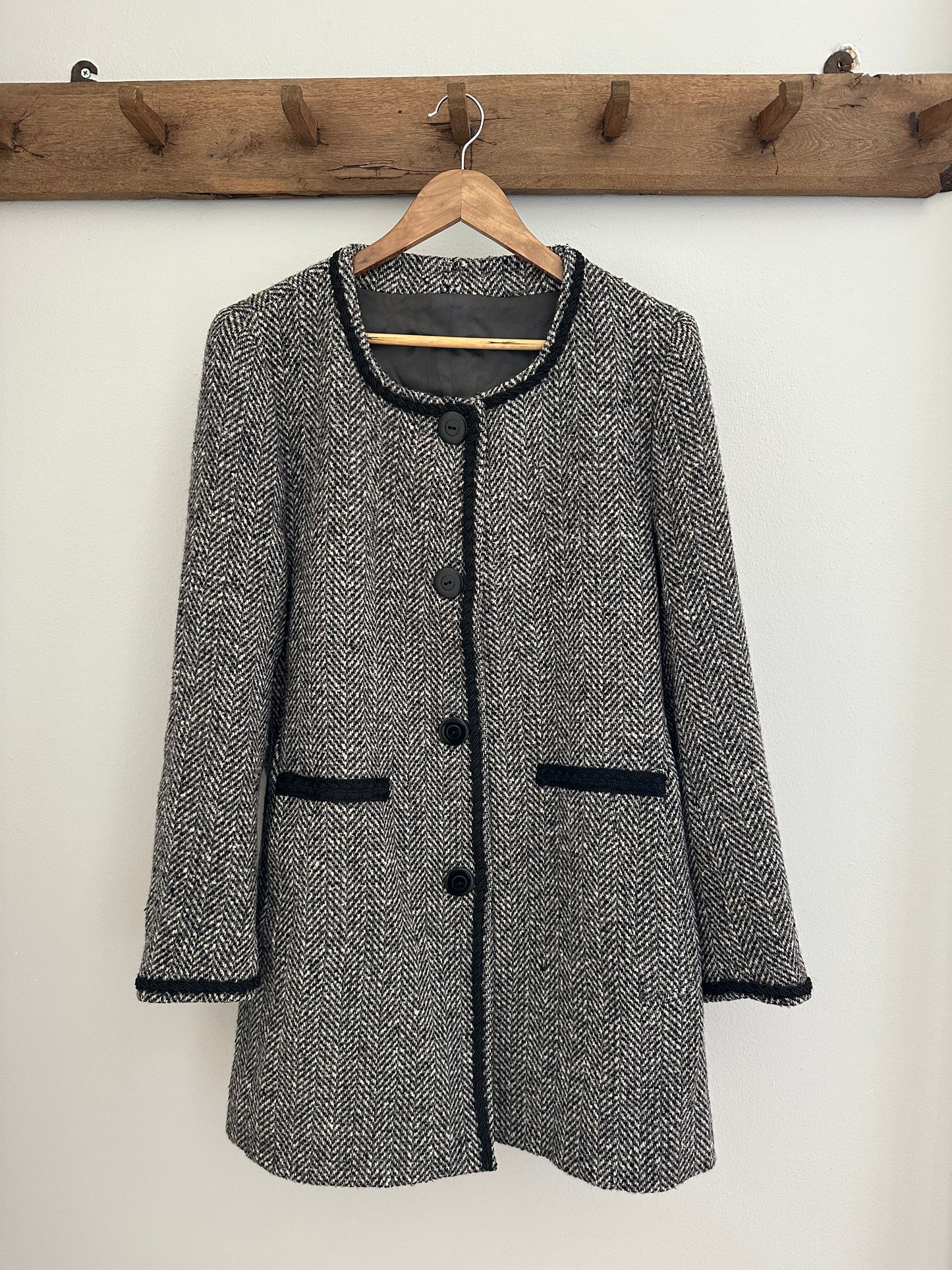 Cappotto Sartoriale Leggero Lana Tg.44/46