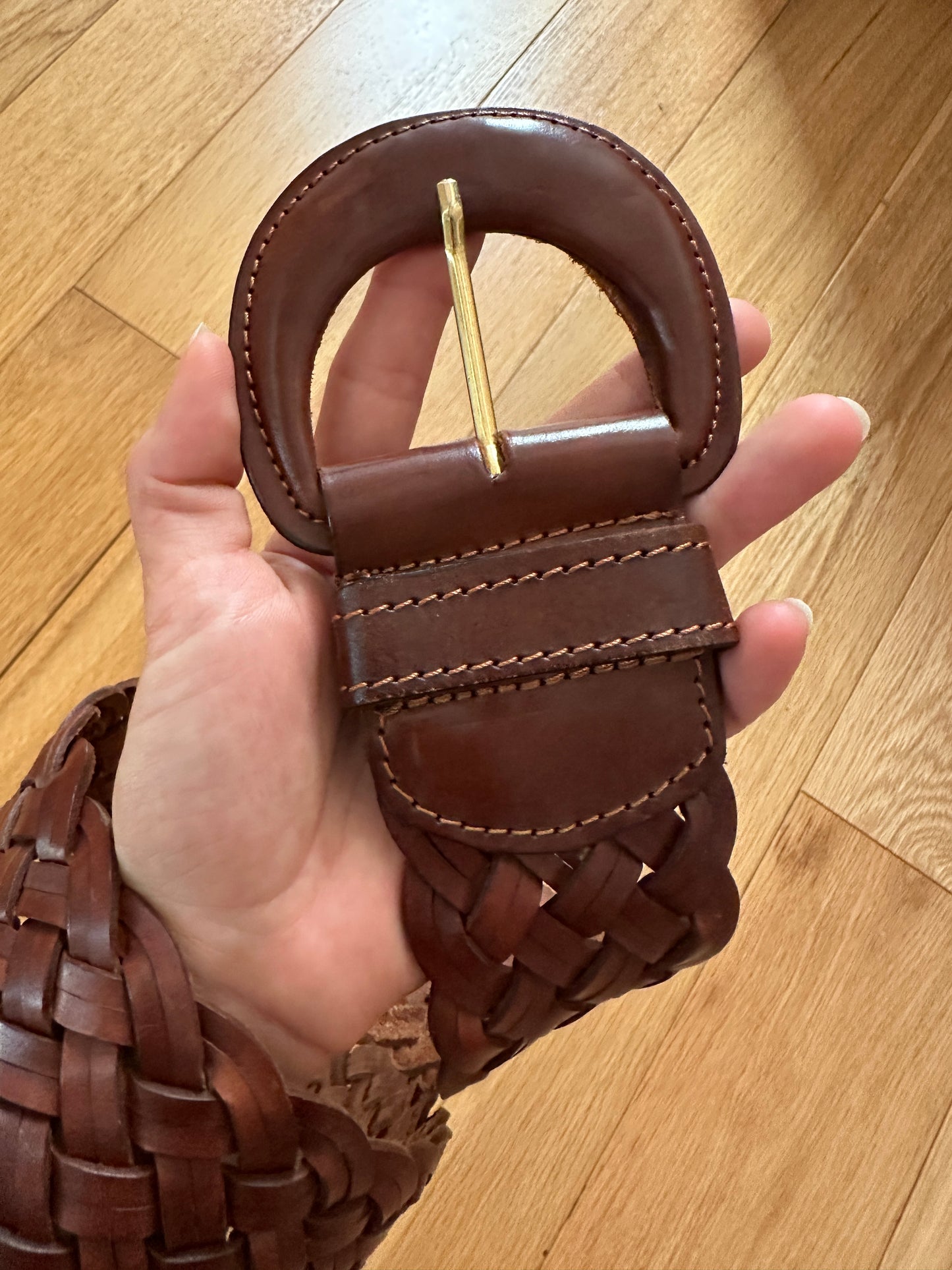 Cintura Vintage Anni ‘80 in Pelle