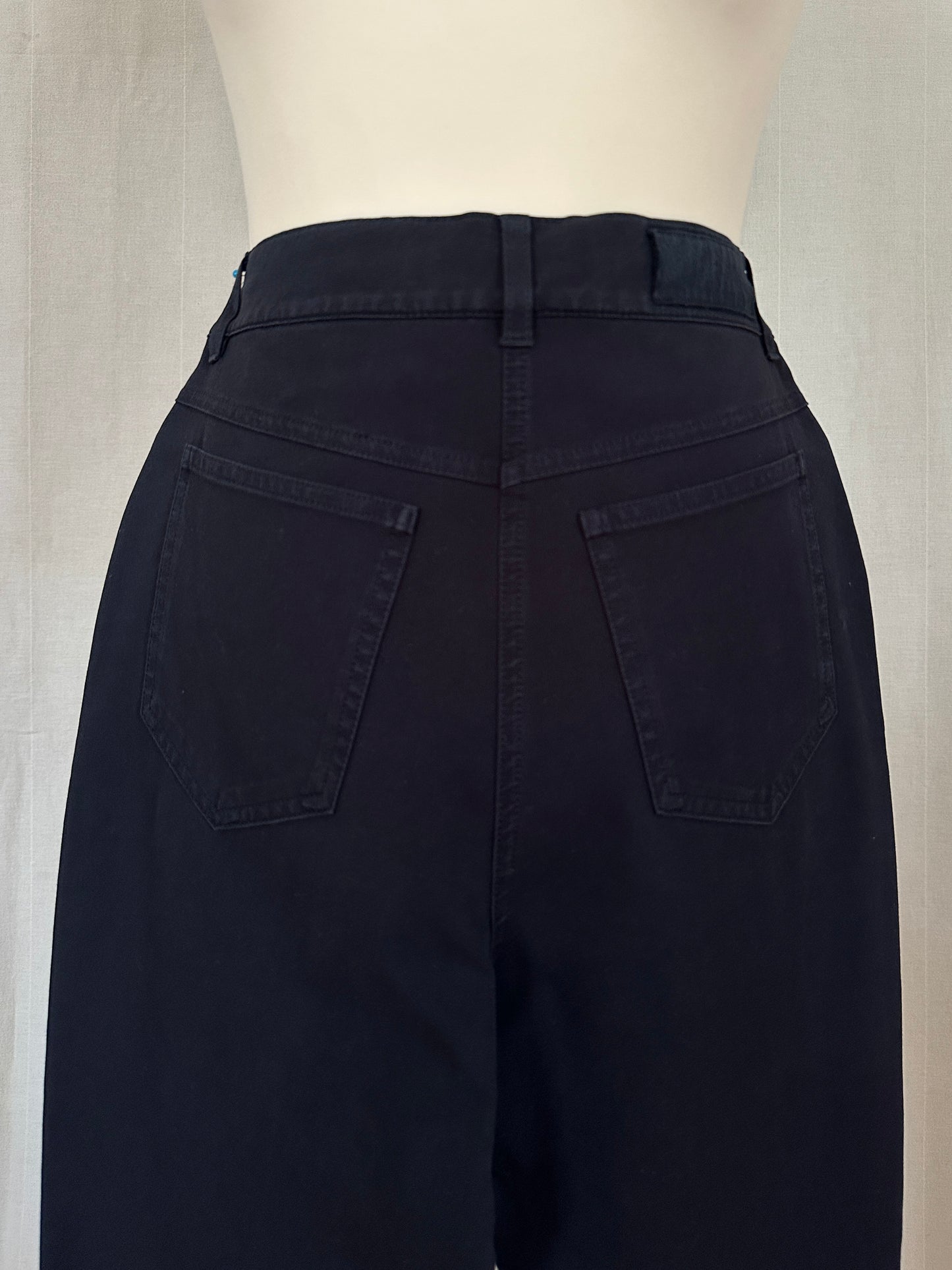Pantalone Weekend MaxMara in Cotone Blu Tg.40