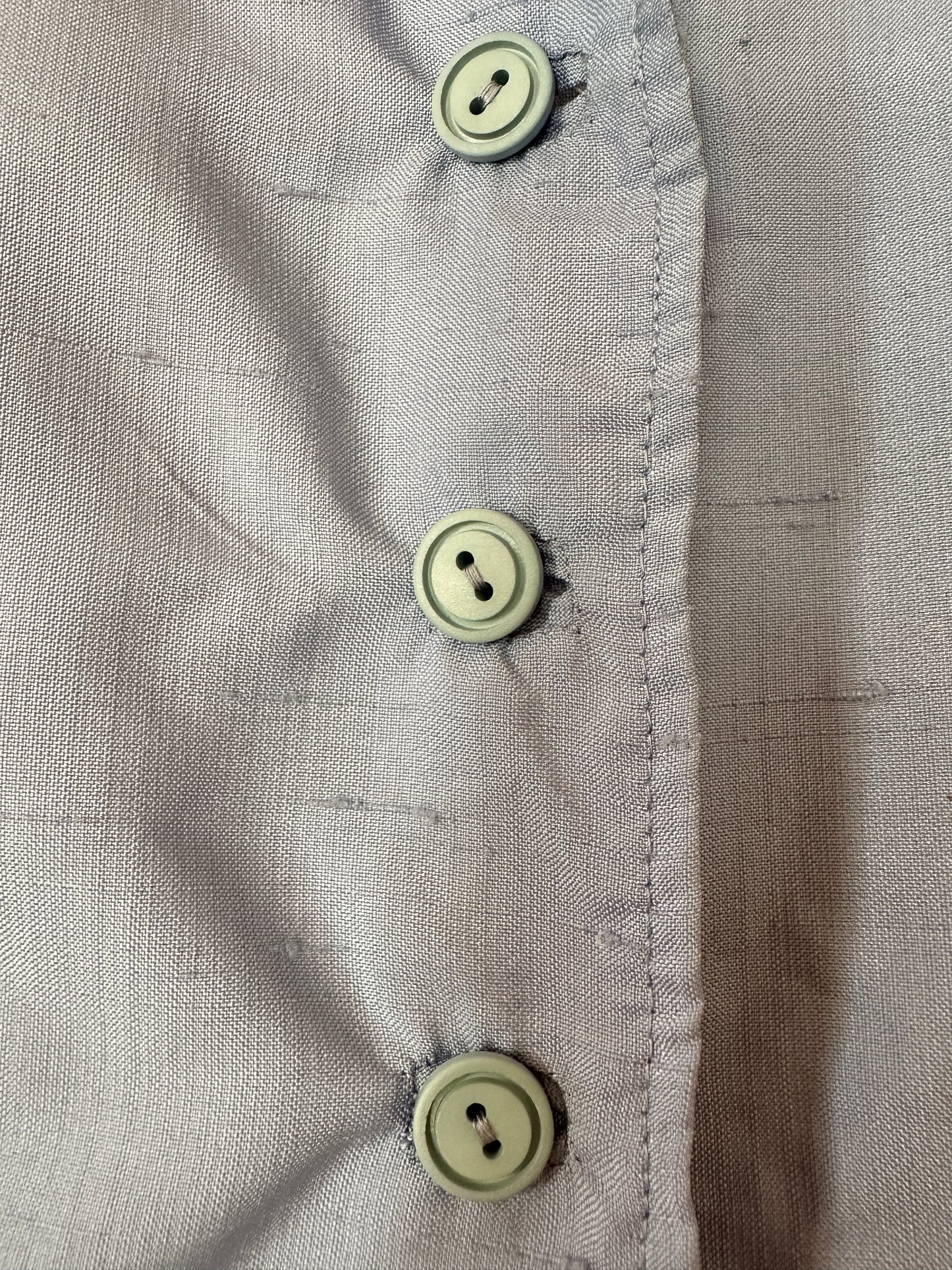 Abito Vintage Anni ‘70 Azzurro