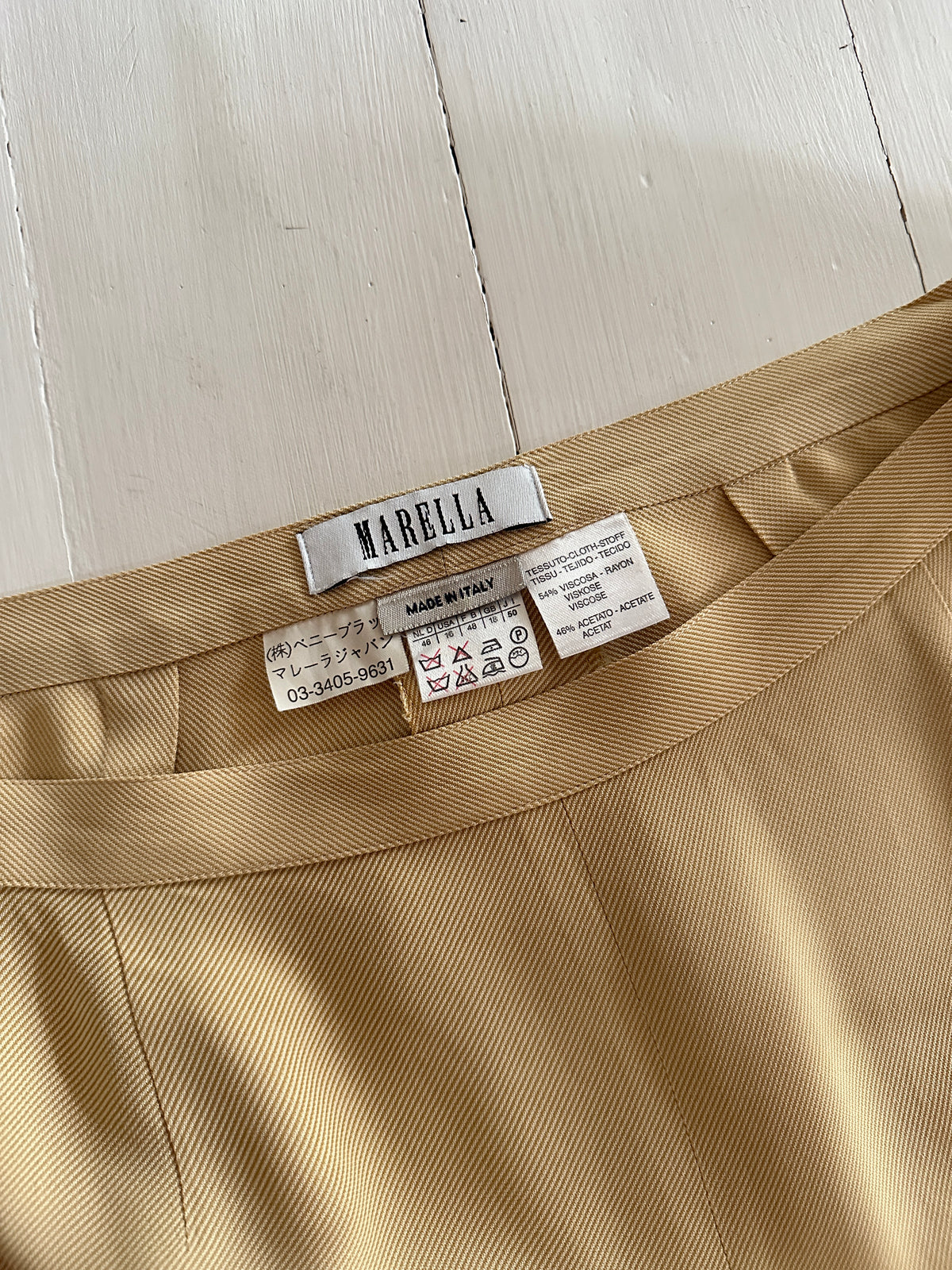 Completo Marella Anni ‘90 Pantaloni e Giacca