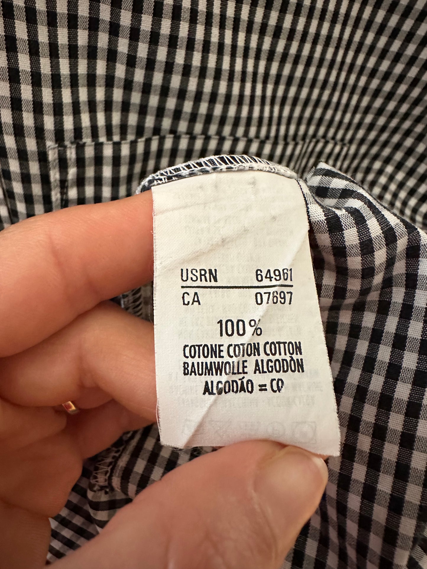 Camicia Benetton Vintage Anni ‘90 Tg.42/44