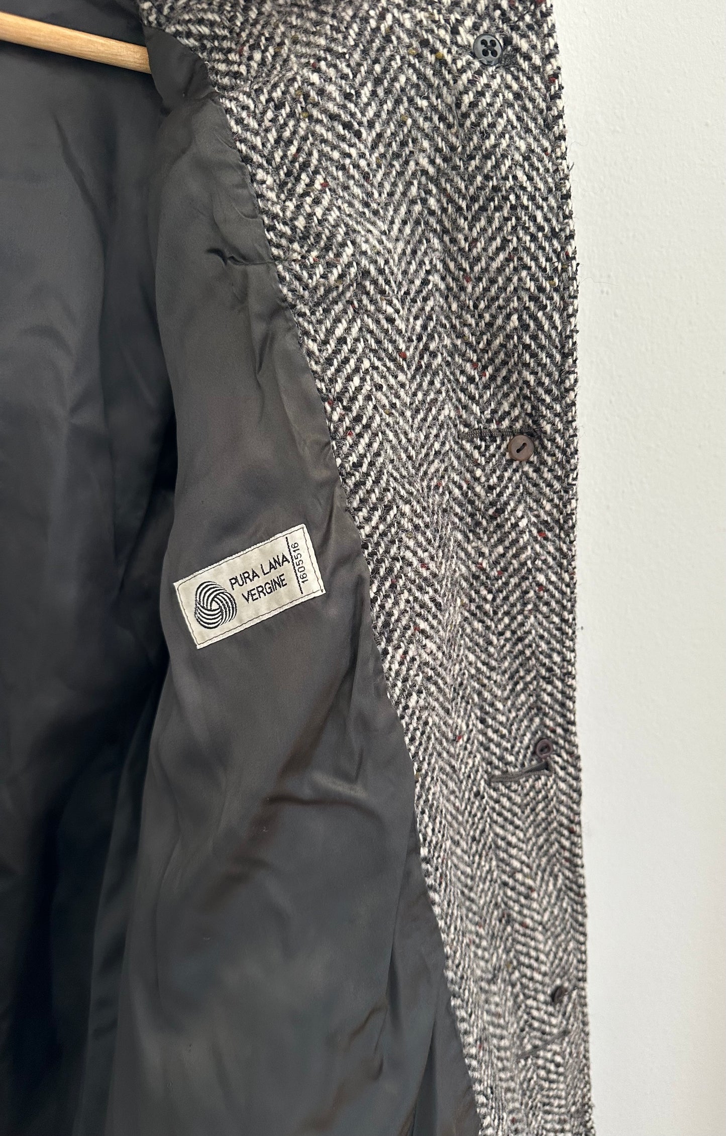 Cappotto Sartoriale Leggero Lana Tg.44/46