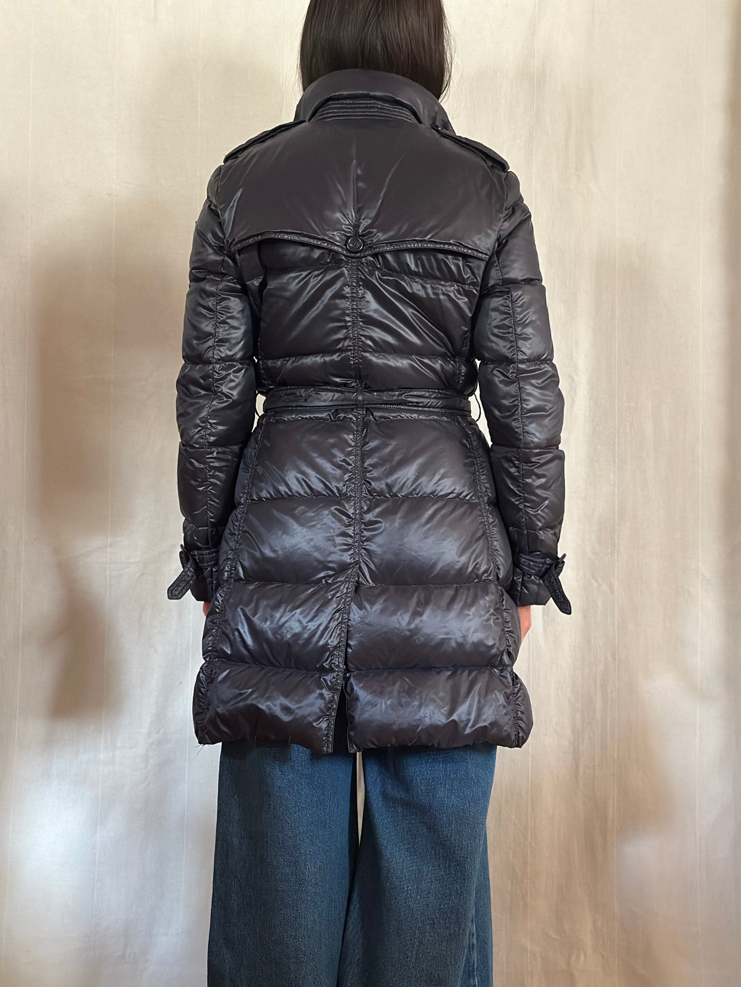 Piumino Seventy Midi Blu