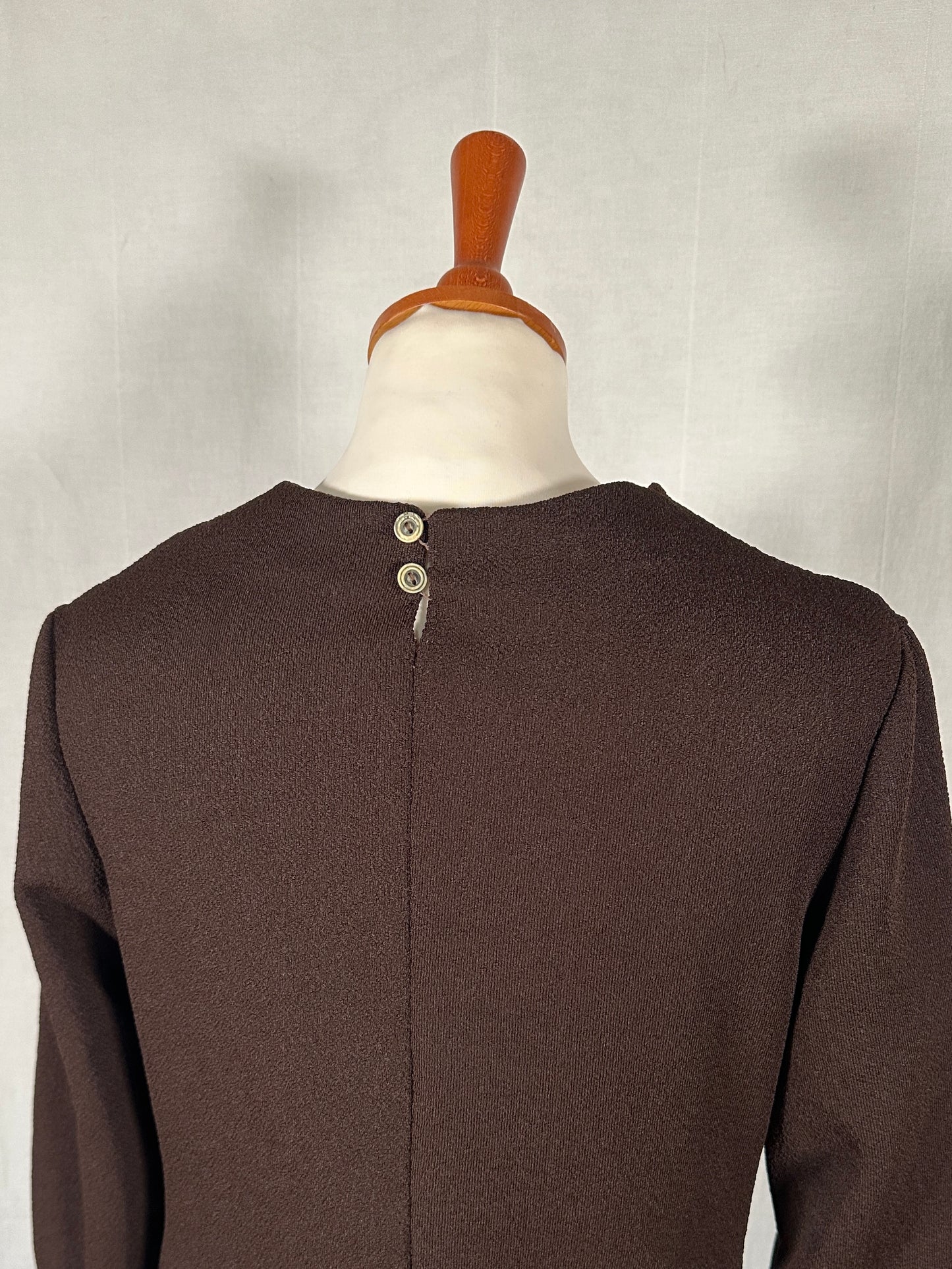 Abito Vintage Anni ‘70 Marrone