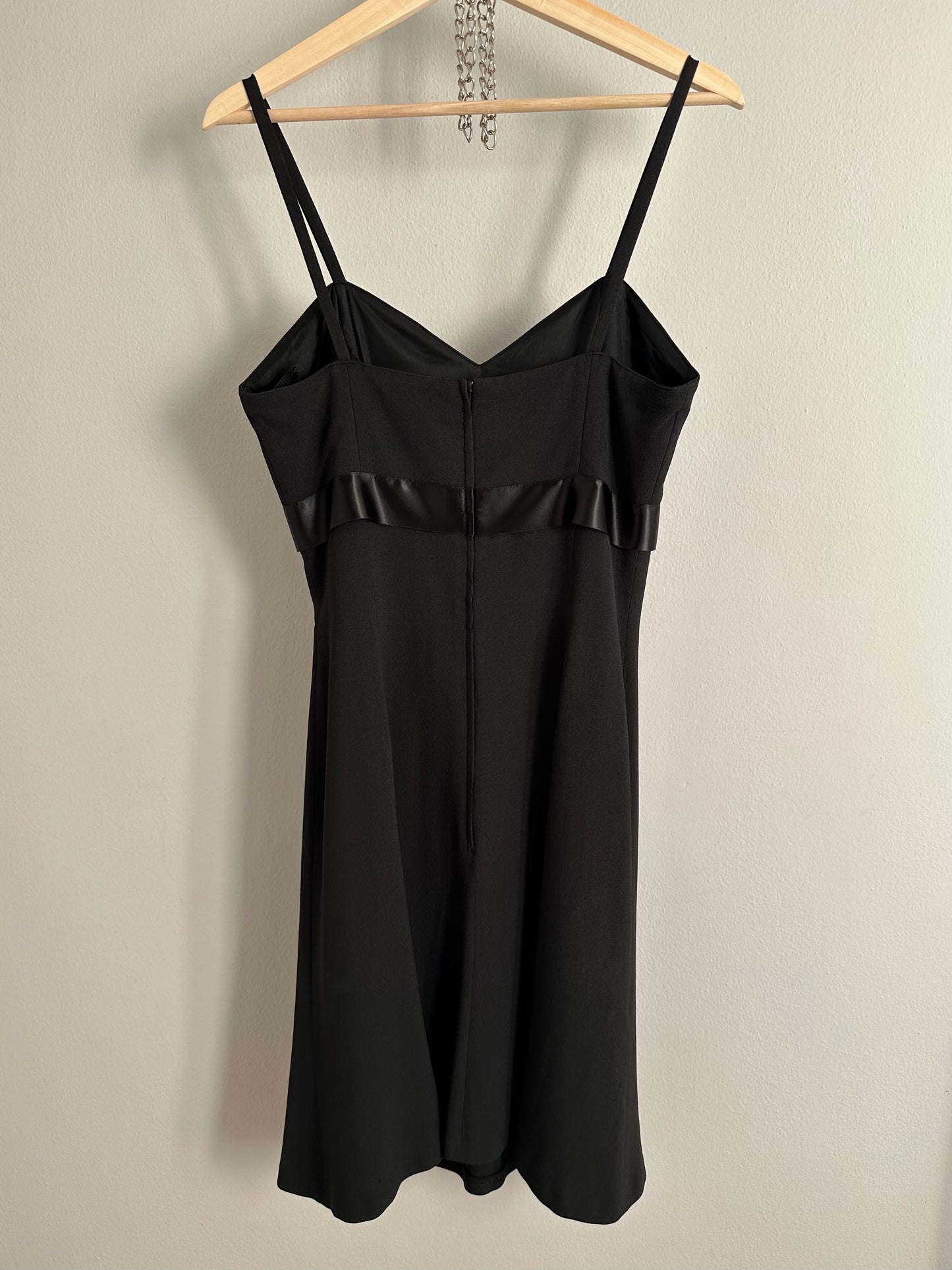 Abito MaxMara Pianoforte Elegante Nero