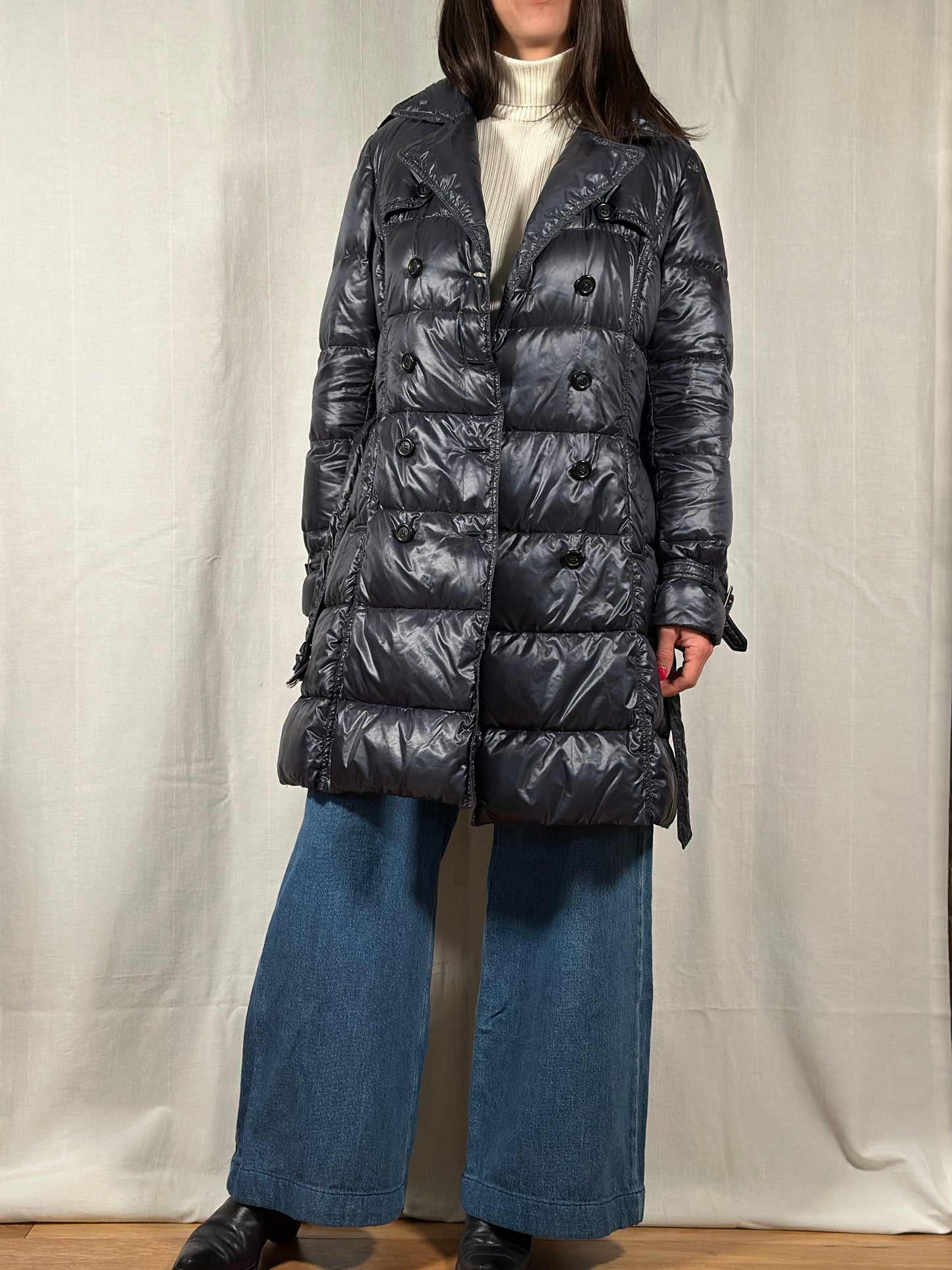 Piumino Seventy Midi Blu