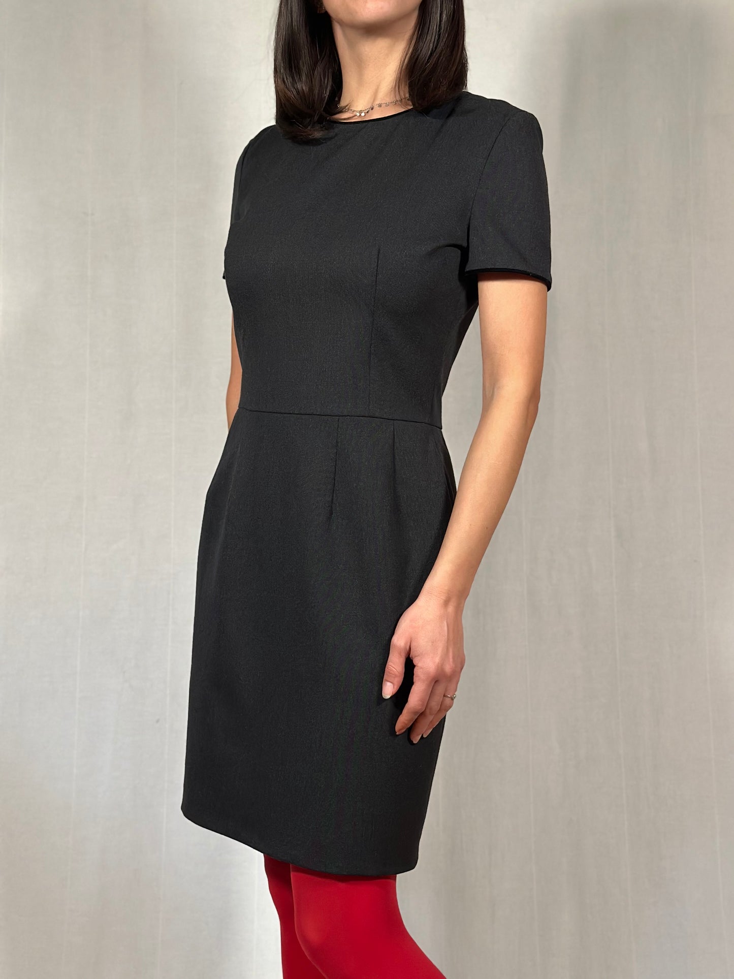 Abito Anni ‘80 Alberto Biani per New York in Lana Grigio