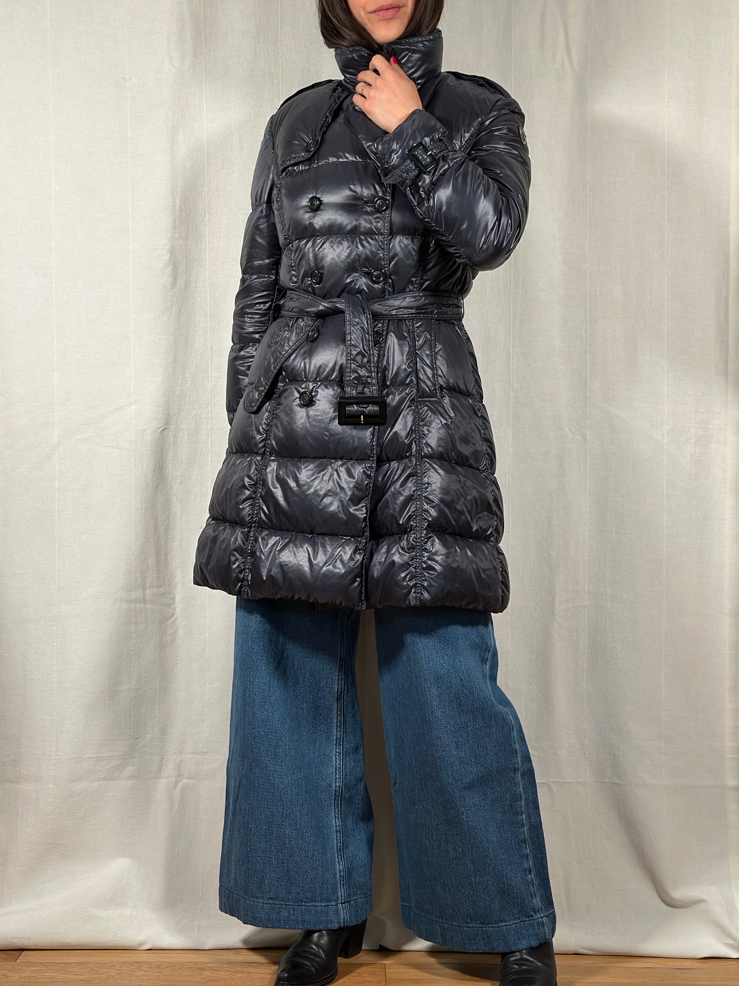 Piumino Seventy Midi Blu