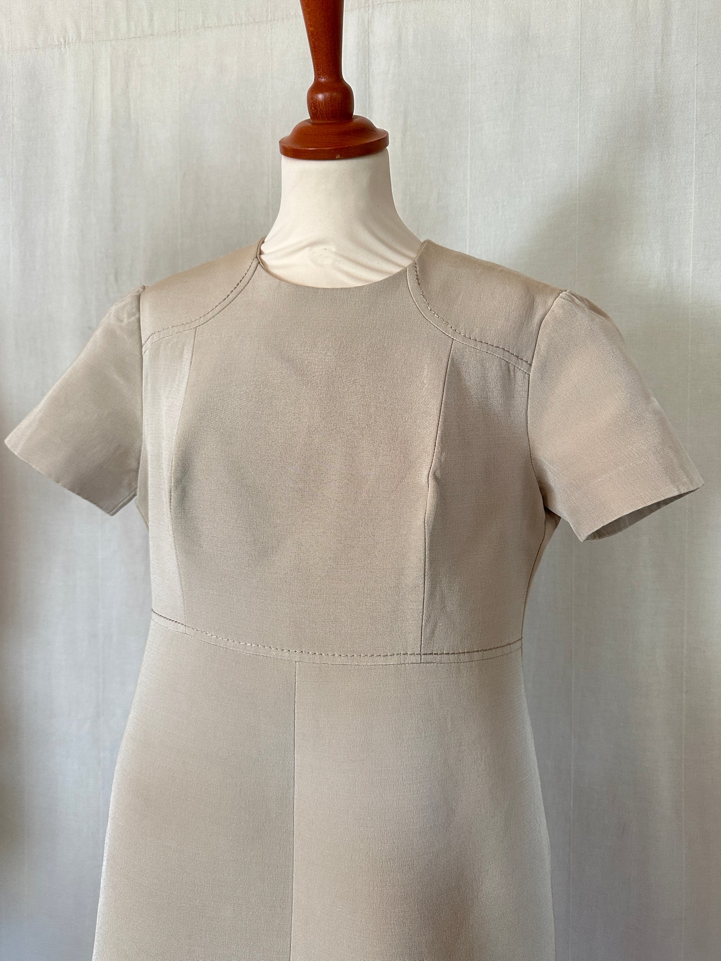 Abito Vintage Anni ‘60 Beige