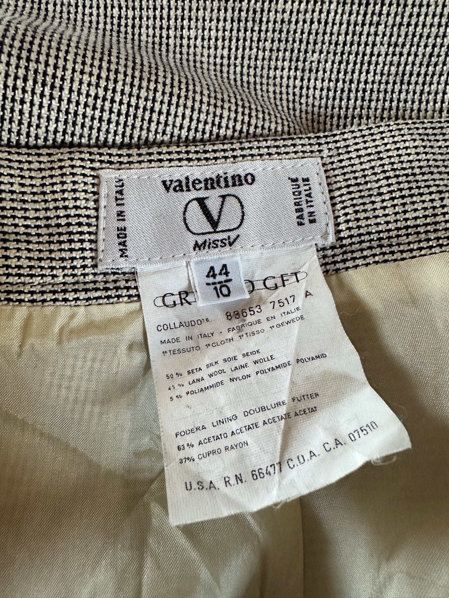 Gonna Valentino Miss V Vintage Anni ‘80