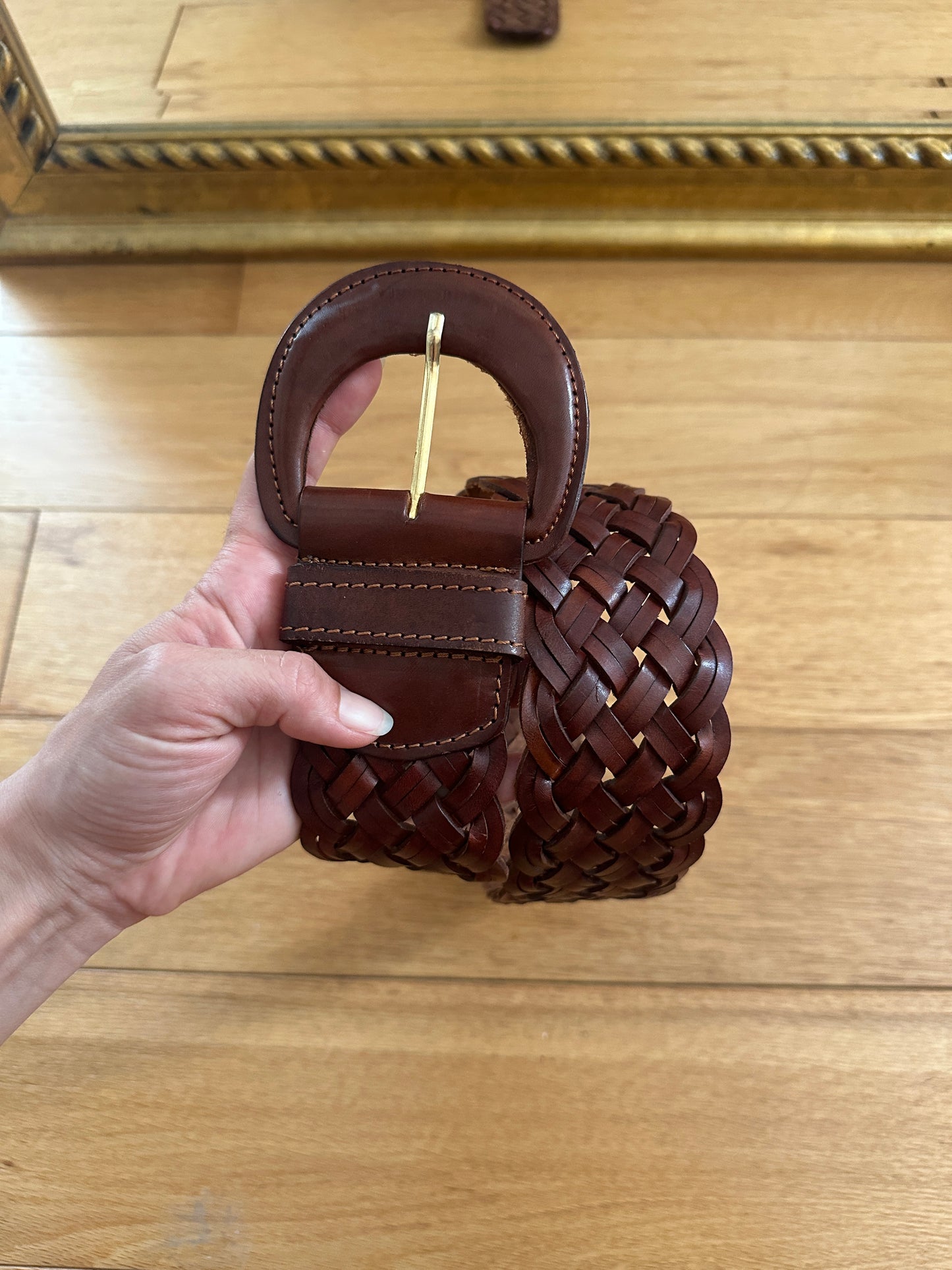 Cintura Vintage Anni ‘80 in Pelle